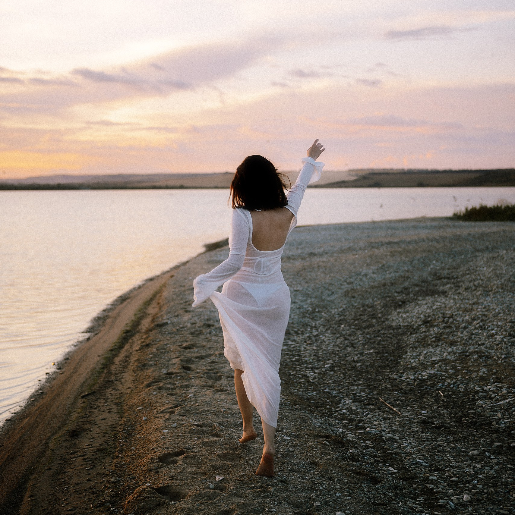 Съемка в живописных локациях и на природе