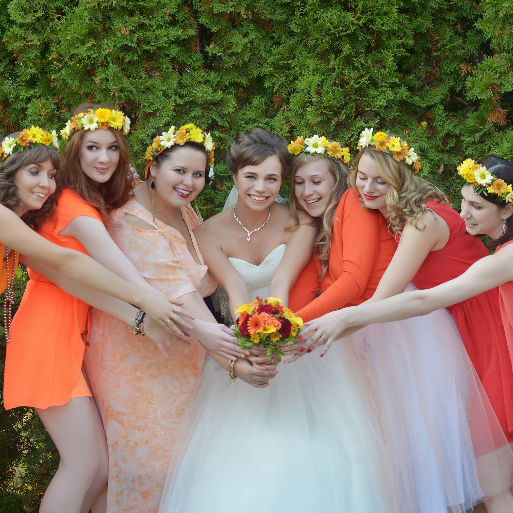 свадебная фотосессия самара