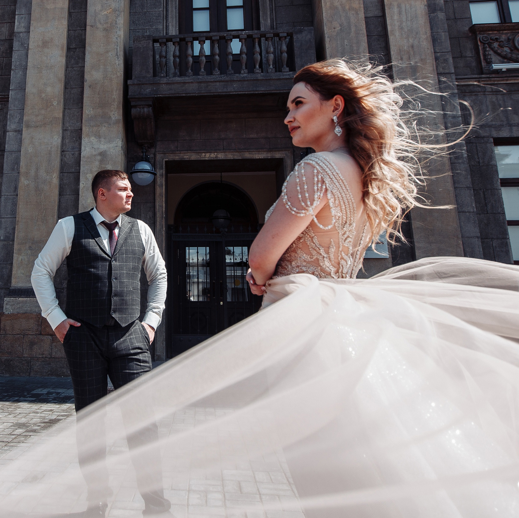 Свадебный фотограф и видеограф в Омске — Виталий и Алёна Орлянд