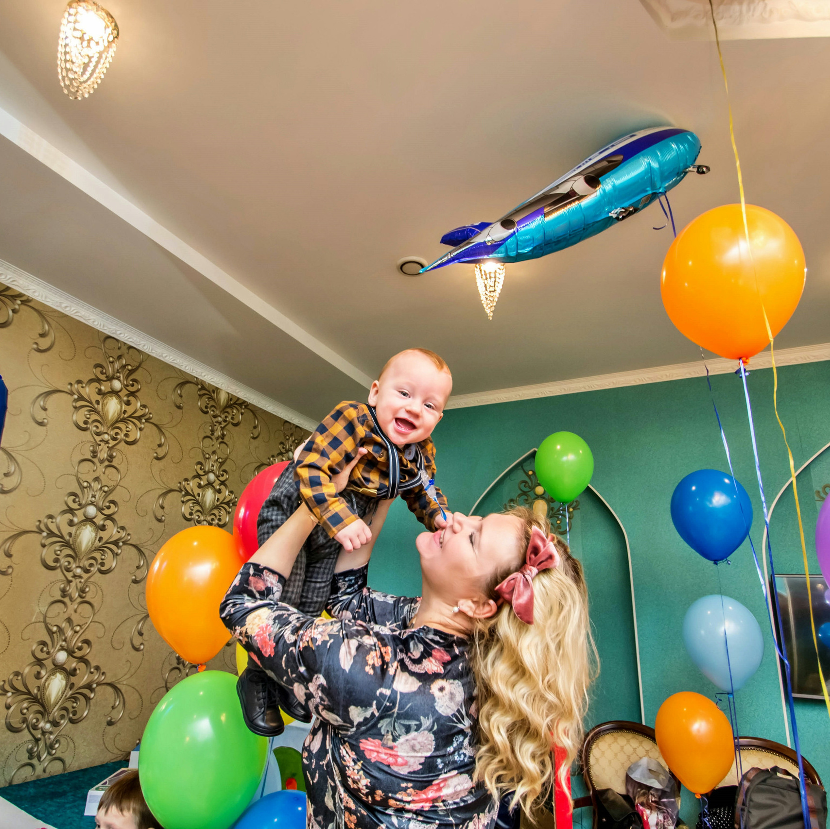 Фотосессия дня рождения в кафе Балашиха