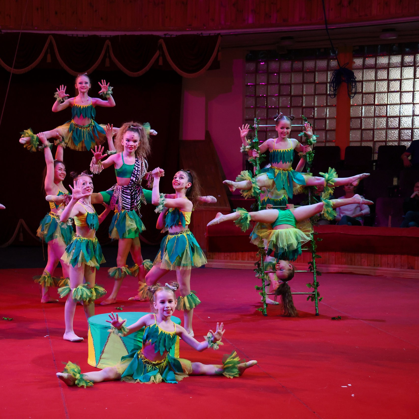 20 сентября 2025 — Международный чемпионат по воздушной гимнастике и цирковому искусству «InCircus». Золотые фестивали