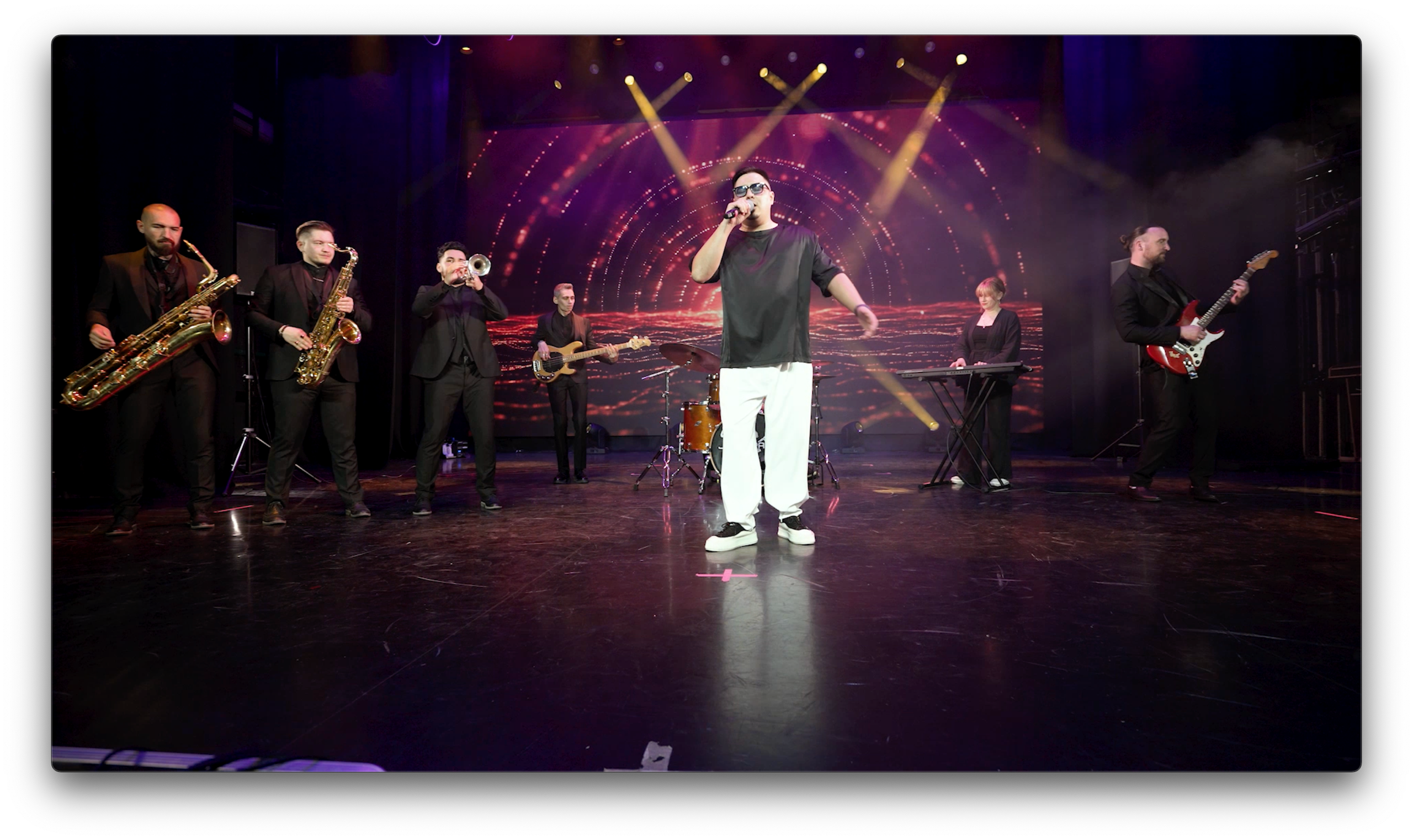 Just Party. Just Brass