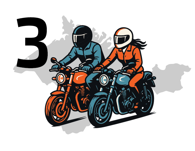 Условия аренды мотоцикла. Мотопрокат Крым, Симферополь — Исследуй самые живописные дороги полуострова на отличном мотоцикле!