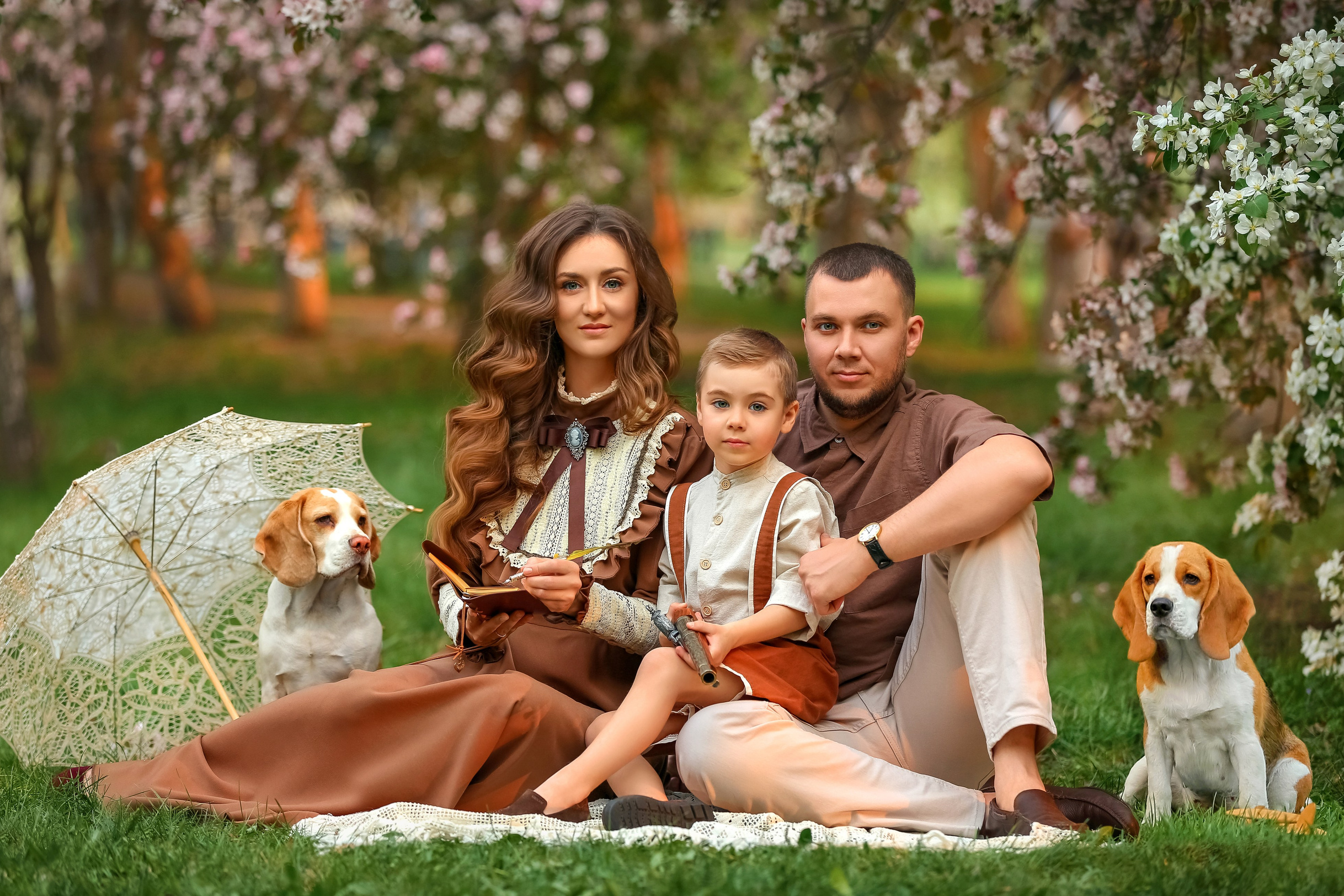 Детский и семейный фотограф в Екатеринбурге Волкова Анна