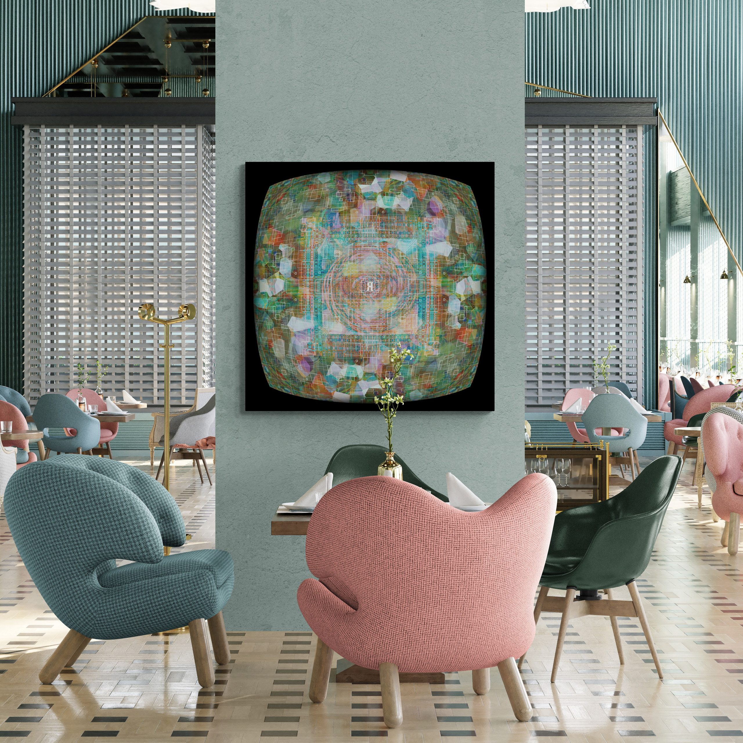 Альтернатива ковру и телевизору. Роман Ходырев — эзотериолог, художник, фотограф и музыкант. Санкт-Петербург, Рига