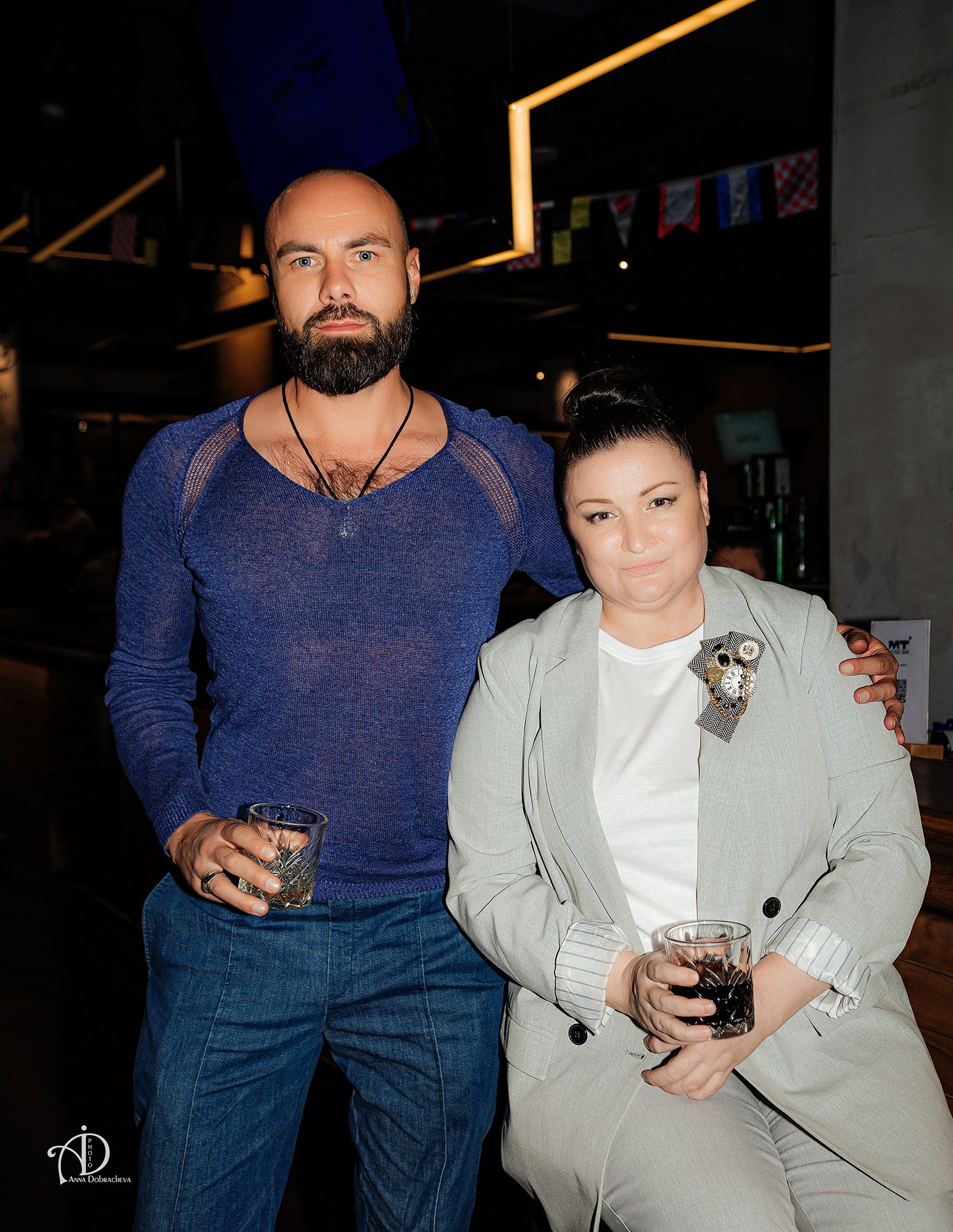 Премьера клипа «Караваны снов» Dj Sasha Born. Фотограф Анна Добрачёва