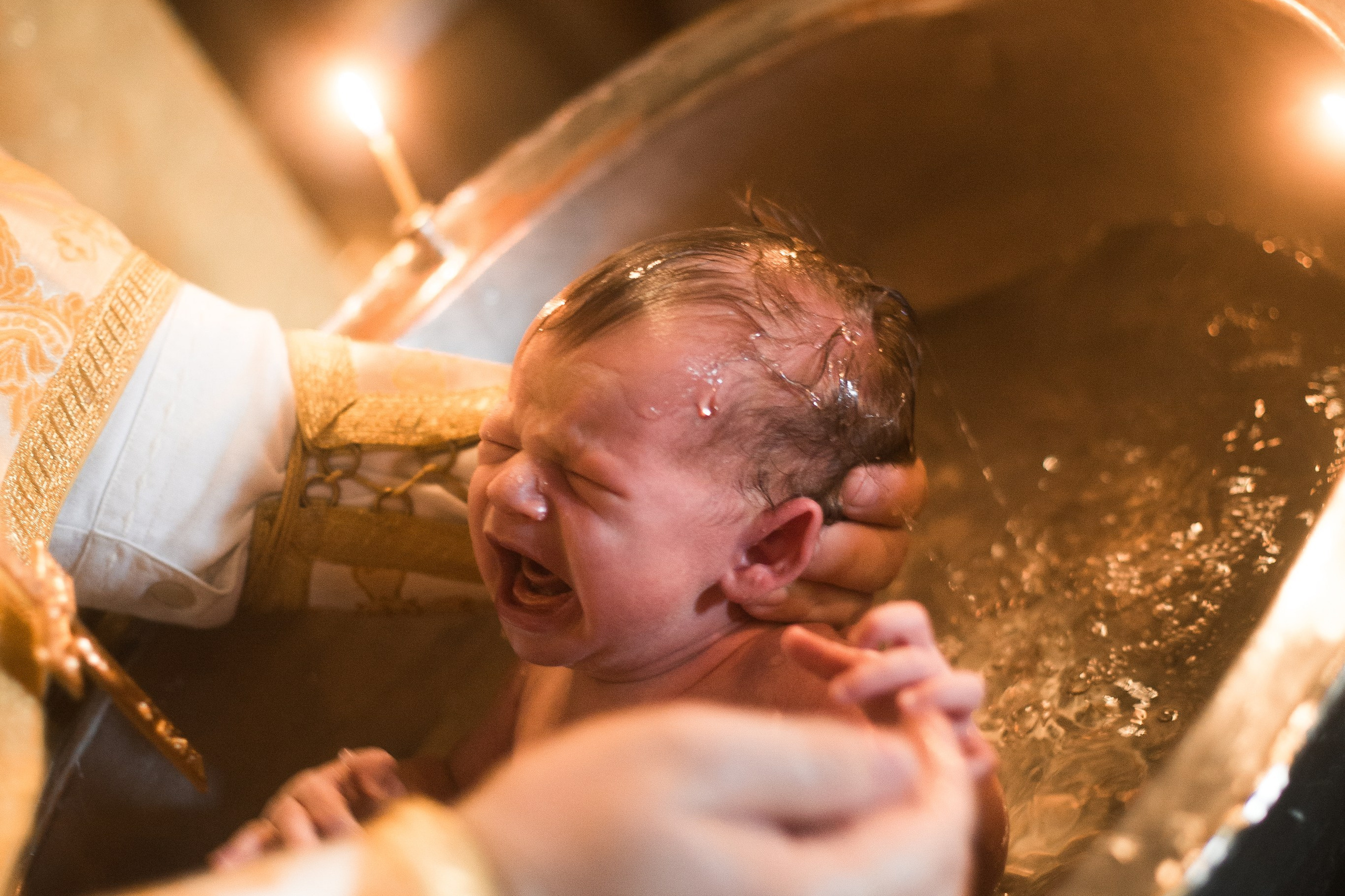 Крещение. Фотограф в Петербурге