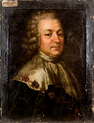 Храмоздатель. Никольская Церковь 1740 г. Козельск