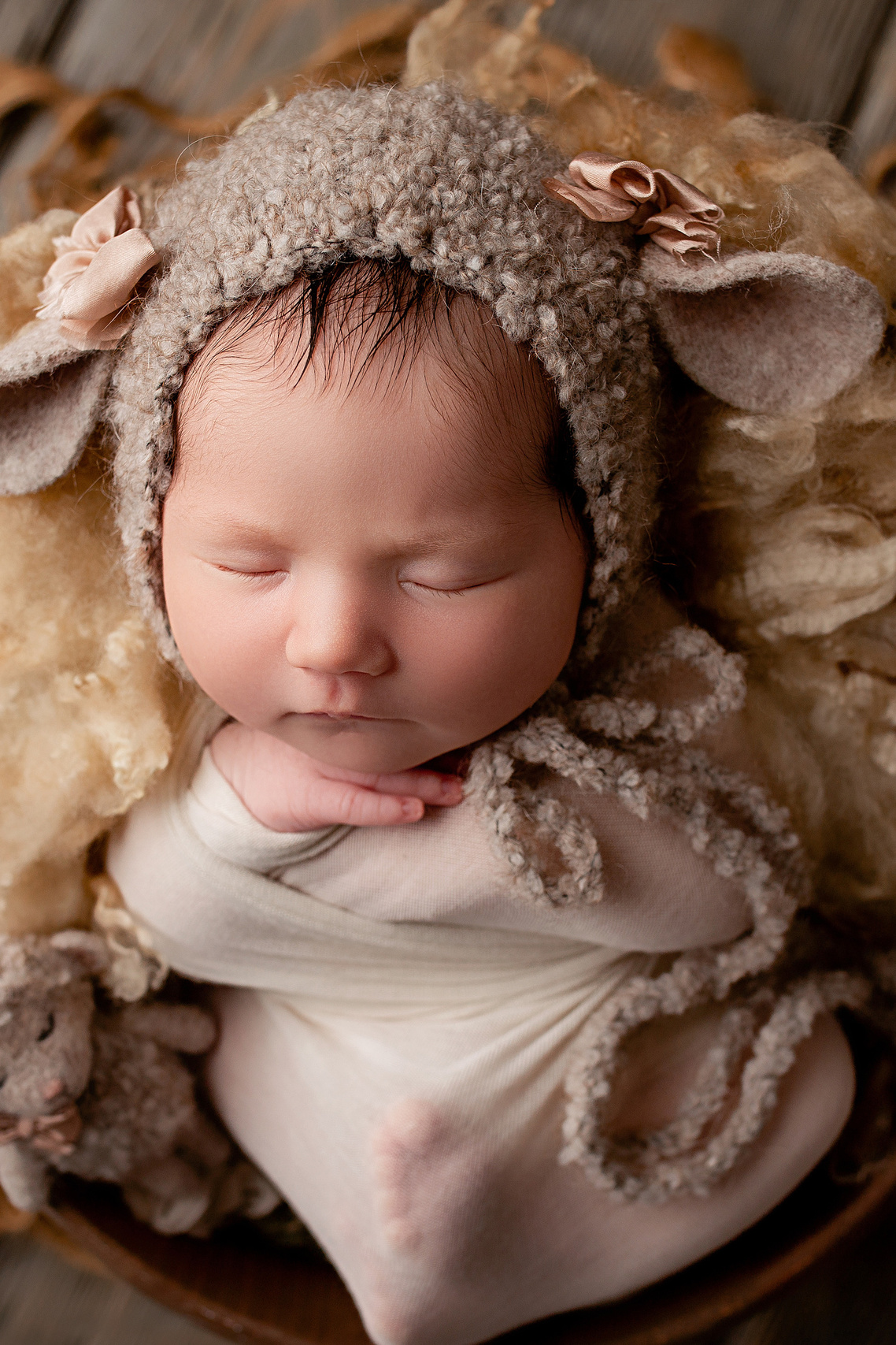 Newborn. Семейный фотограф в Казани Алина Хакимова