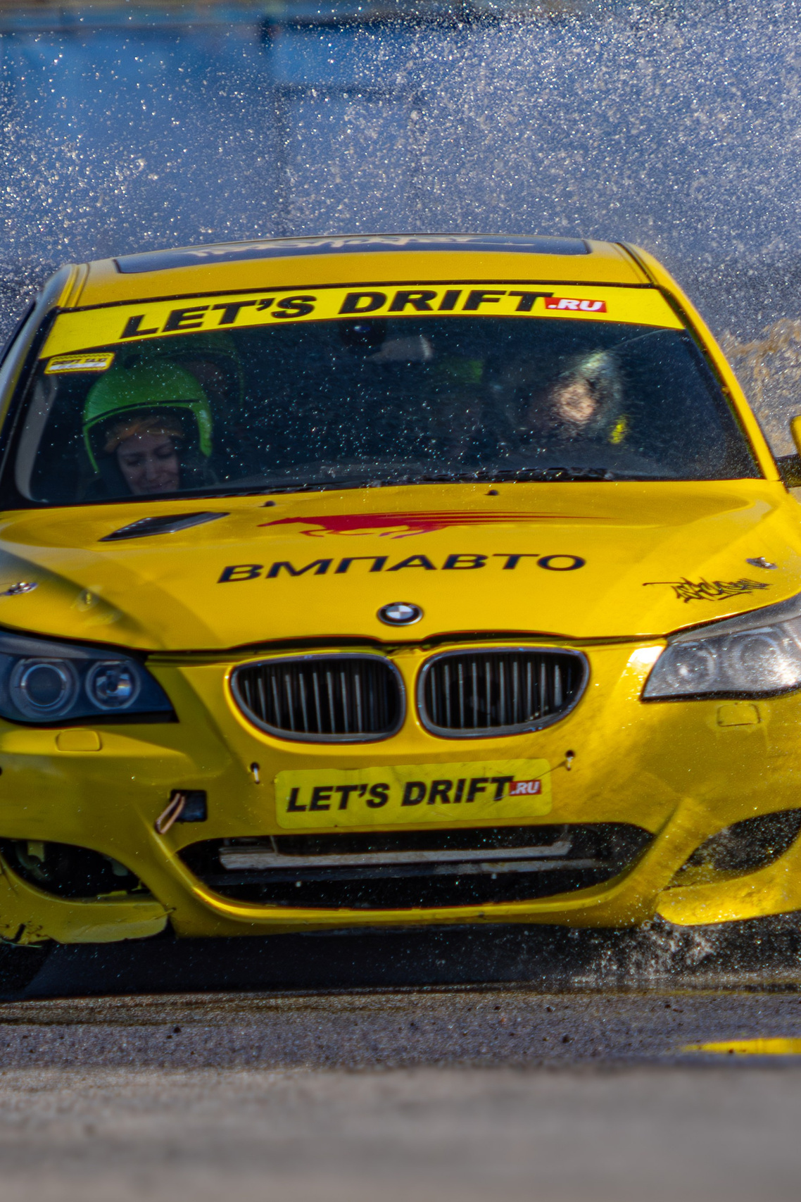 Спортивная съемка Мария Царфати