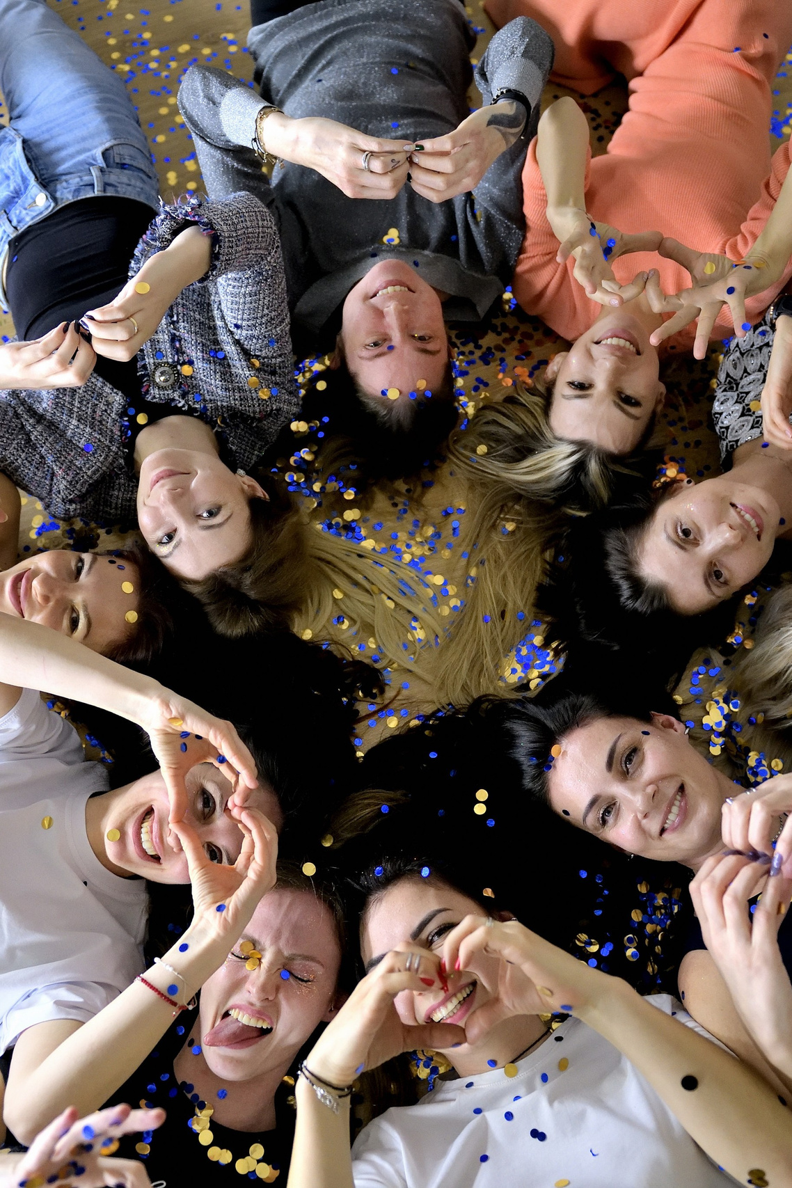 Идеи для съемок новогоднего девичника