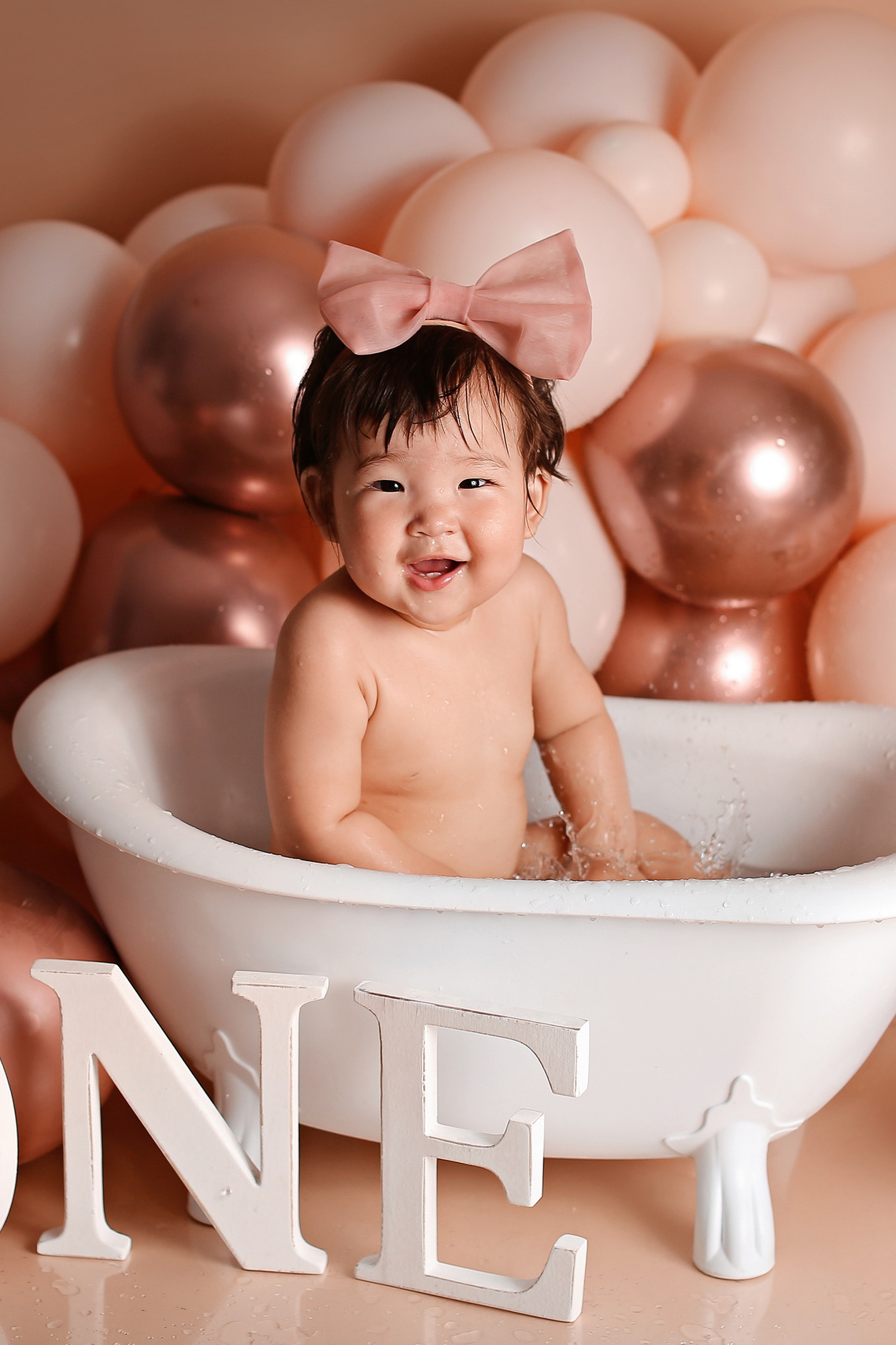 Первый тортик. Фотограф новорождённых и малышей до года в Оренбурге Елена Кульниязова