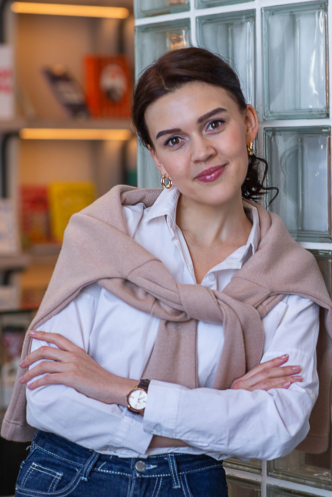 Съемка в студии. Экскурсовод и фотограф в Москве Татьяна Балеевскиих