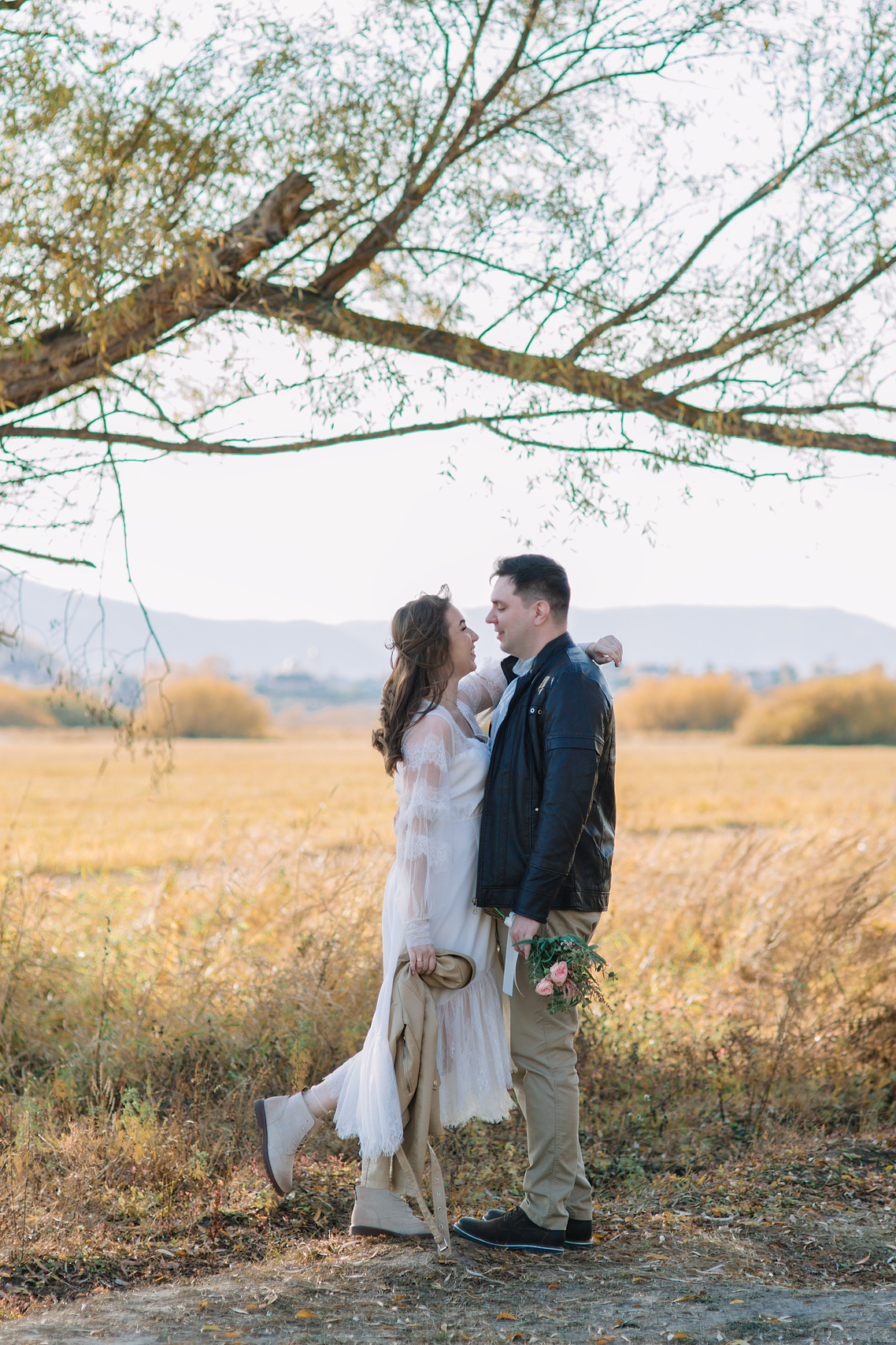 Лавстори с красивым видами. Свадебный фотограф в Самаре Катерина Мостовая