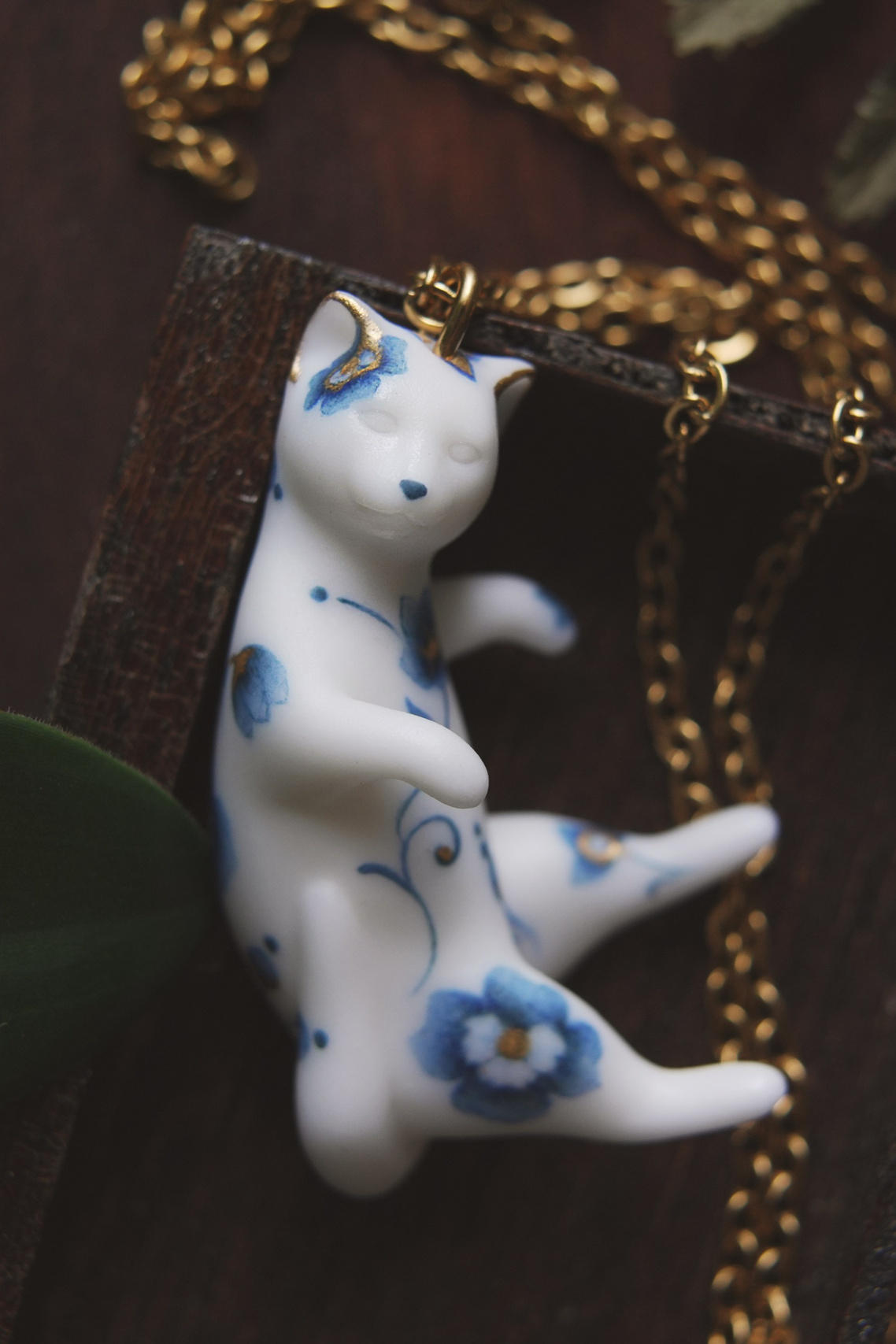 МАГАЗИН. Авторские Шарнирные куклы и украшения из фарфора Алексаны Лавринчук