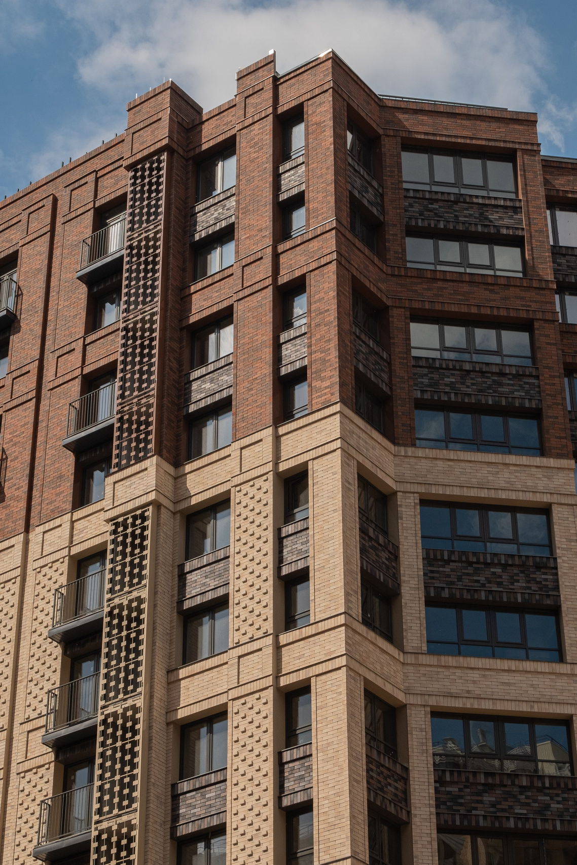 Навесной вентилируемый фасад Борисовские Мануфактуры