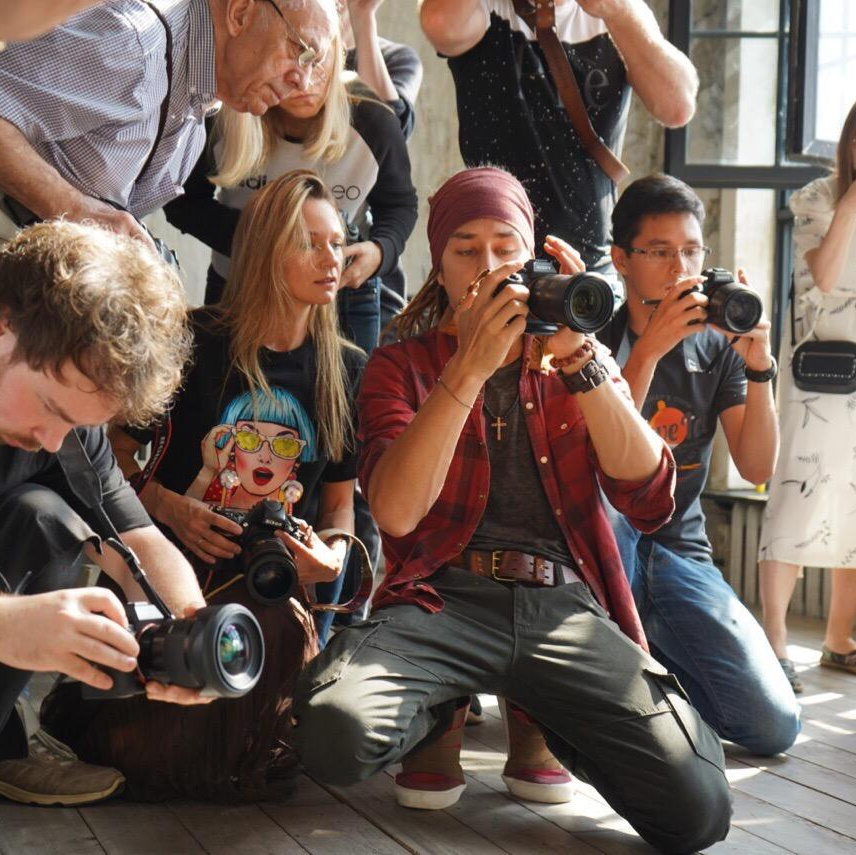 Мастер-класс Екатеринбург 2023. Обучение фотографии. Фотограф Дмитрий Рогожкин