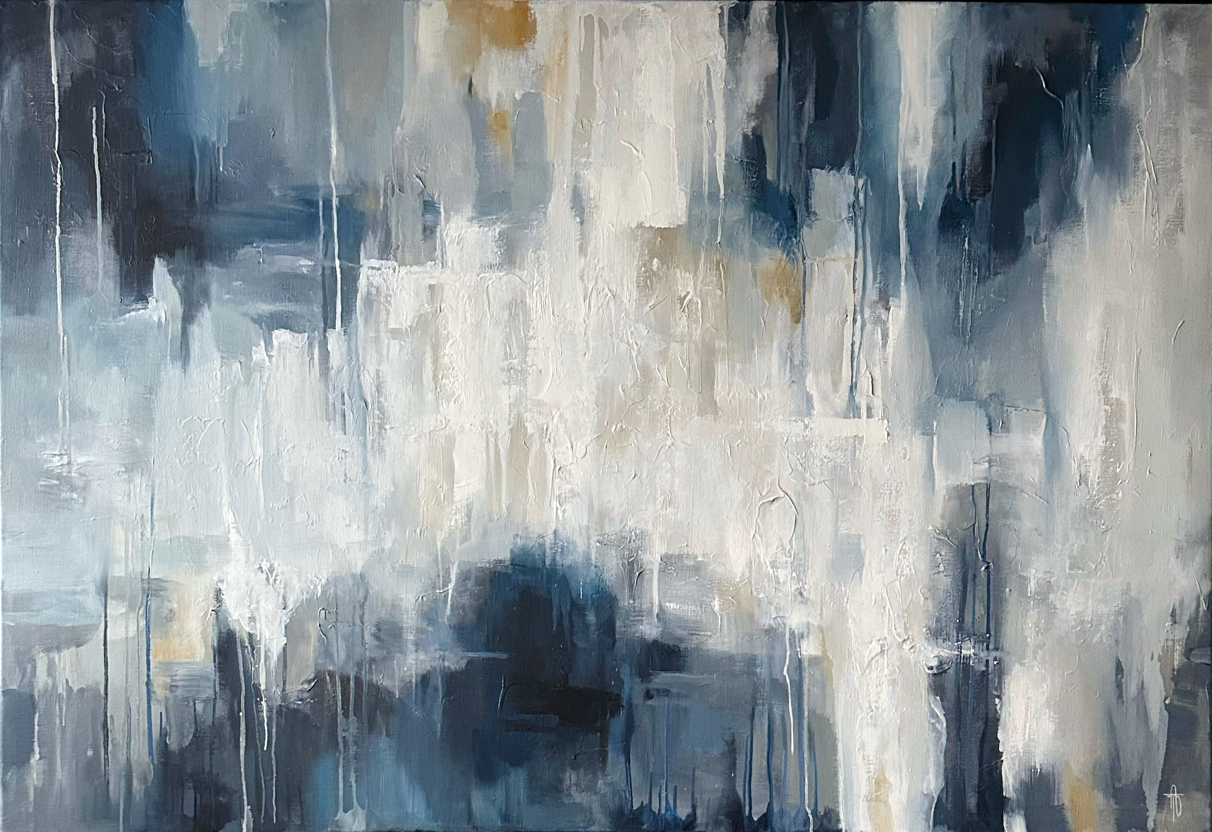 Картина «Дождливый полдень»