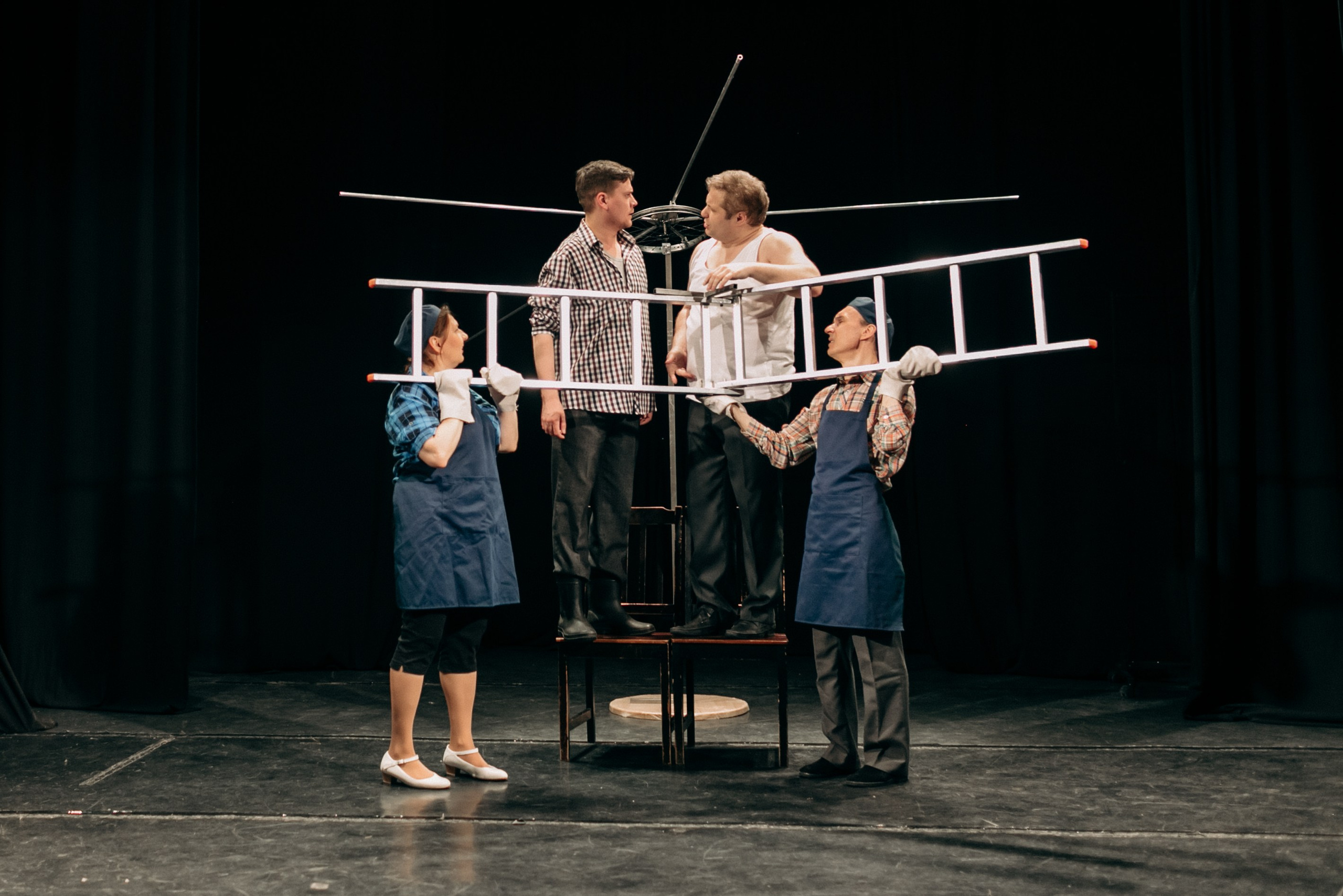 Афиша. Санкт-Петербургский драматический театр «Палитра»