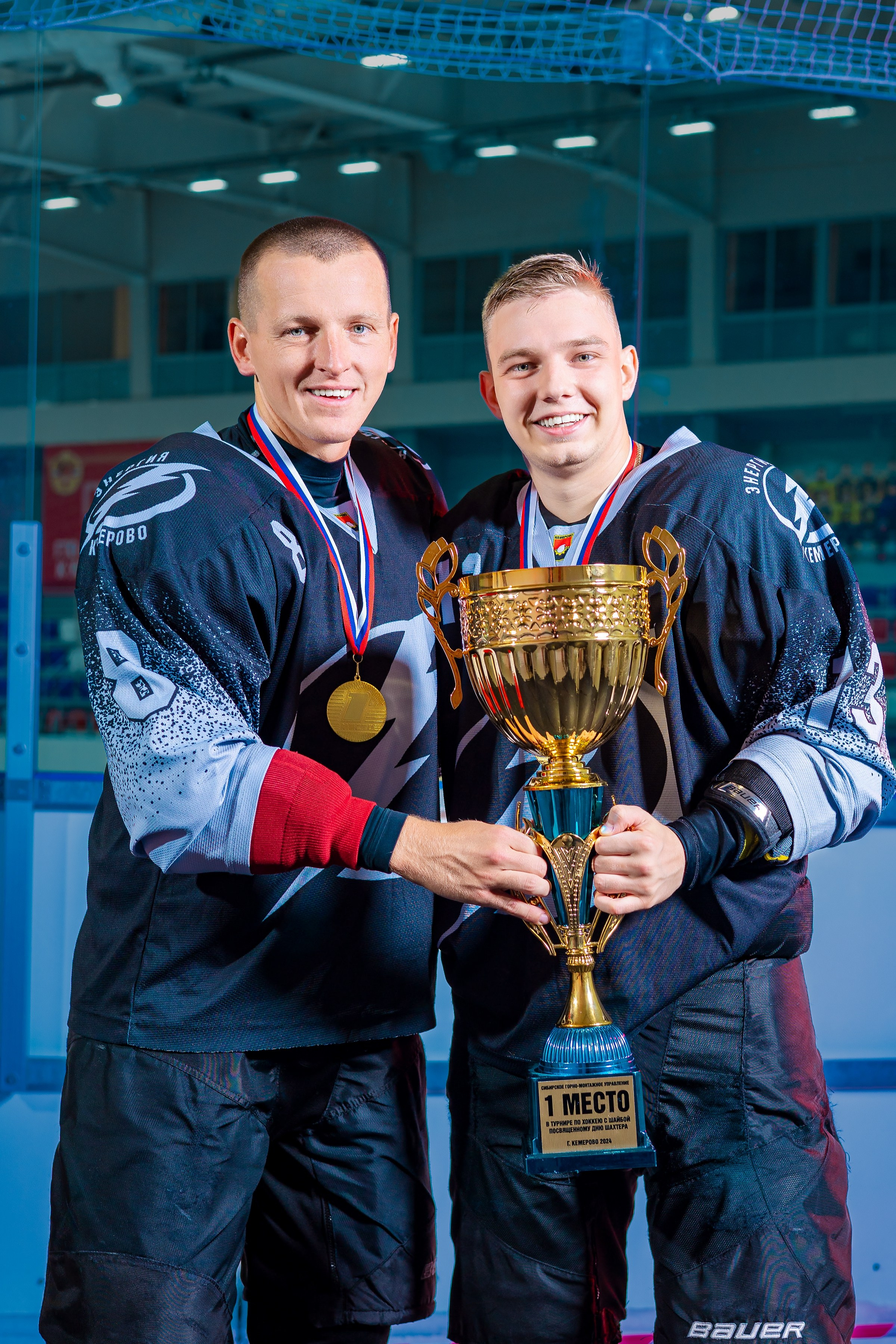 Ночная Хоккейная Лига Чемпионат. Фотограф Князев Сергей