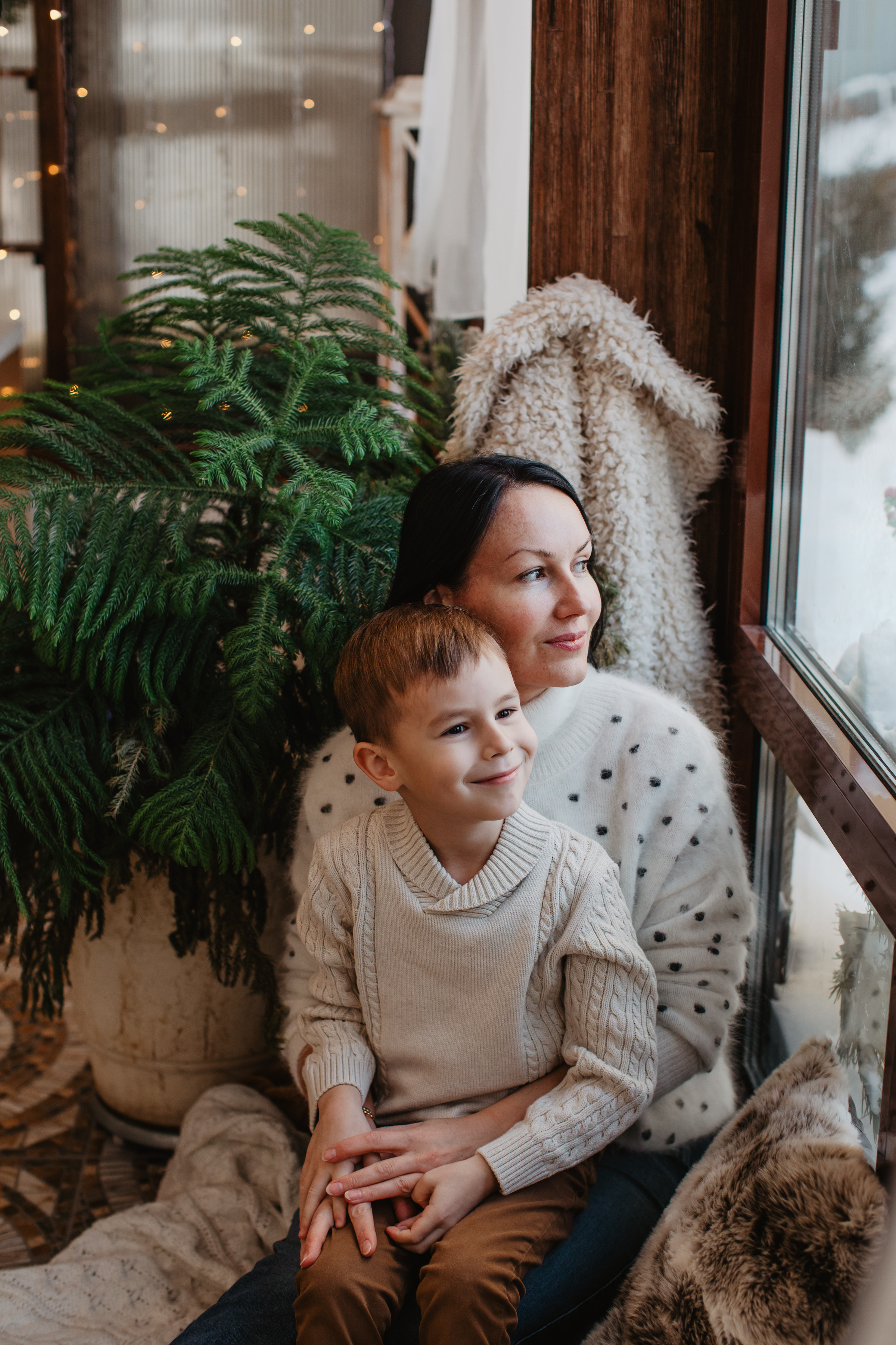 Новогодняя фотосессия в Тюмени 2020-2021. Свадебный и семейный фотограф Тюмень Ева Рейман