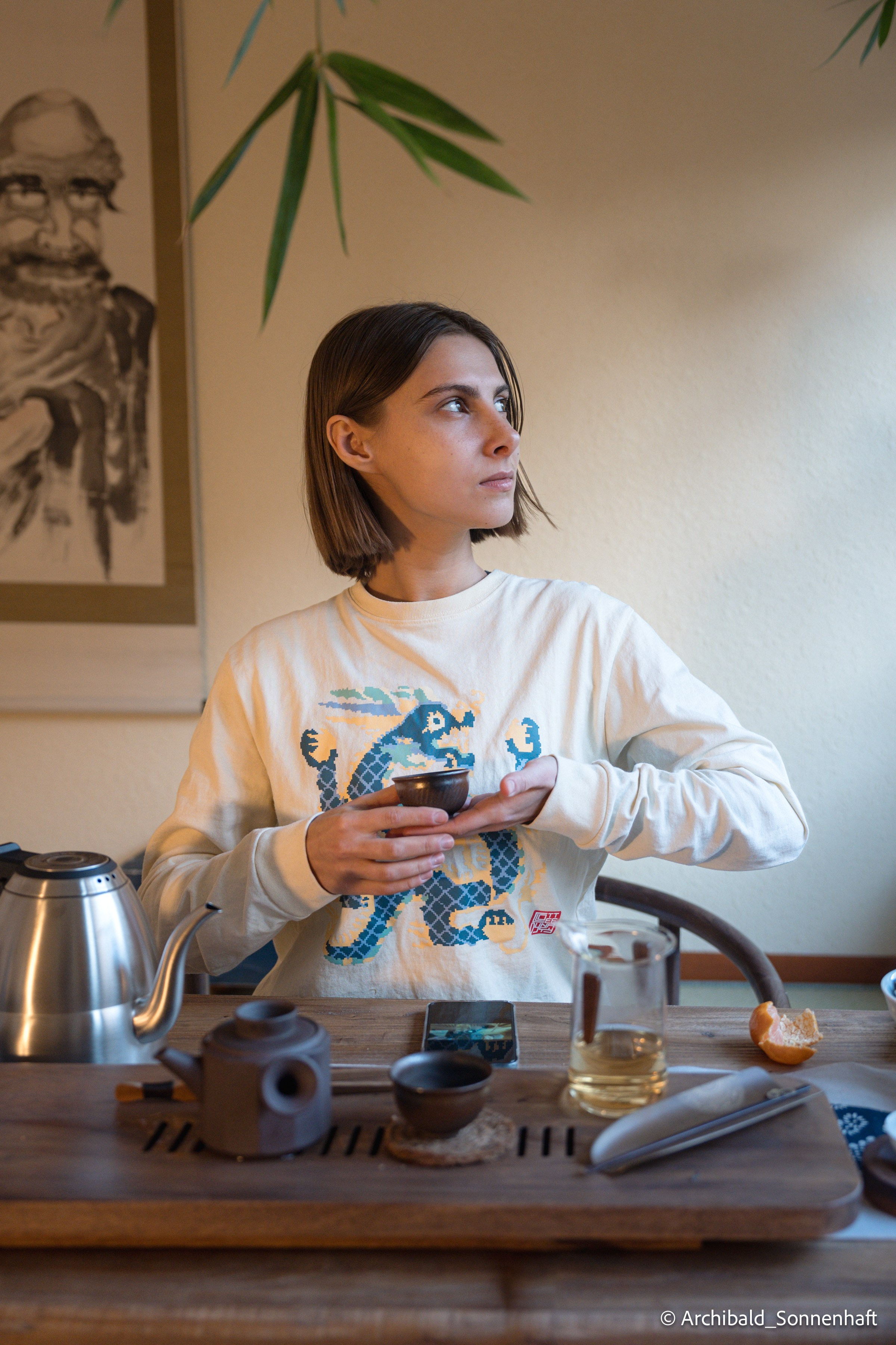 Tea. Photographer in Guangzhou, China. Archibald Sonnenhaft