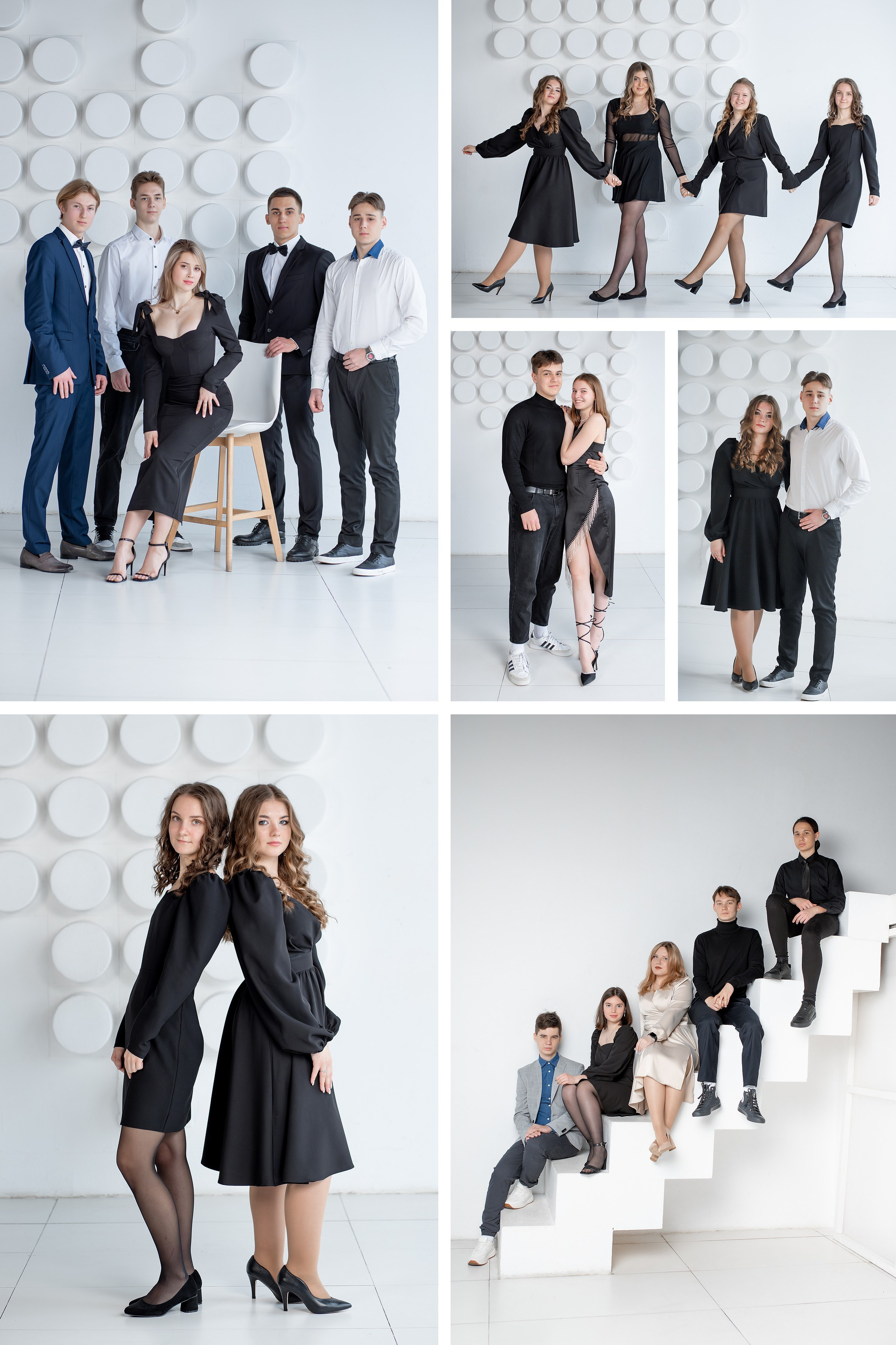 фотосессия на выпускной