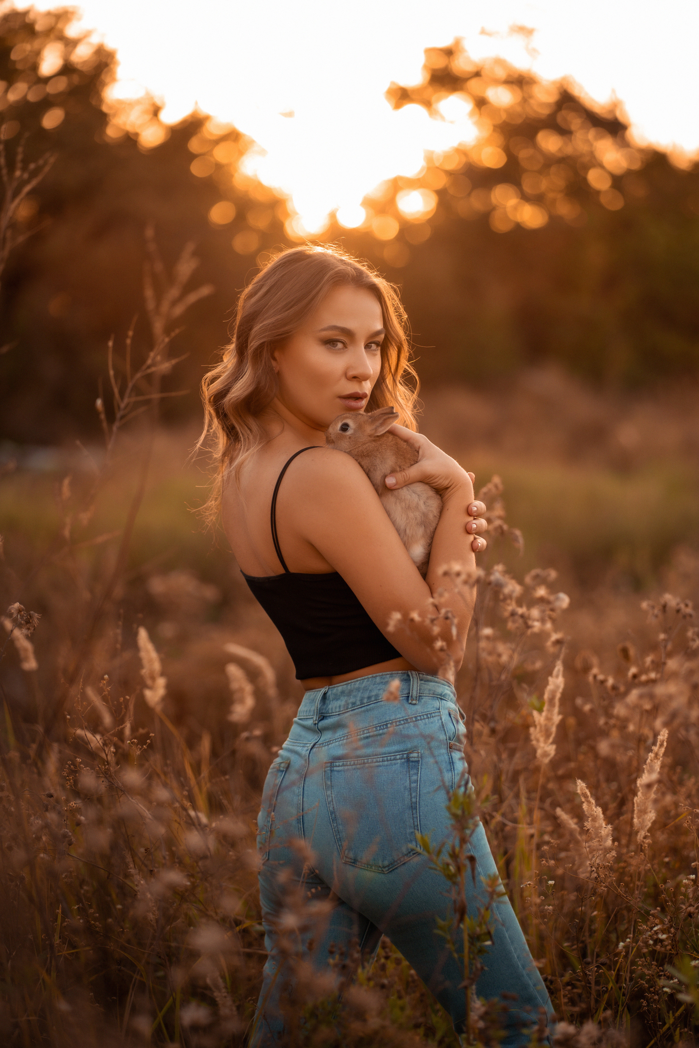 Уличная фотосессия для девушки