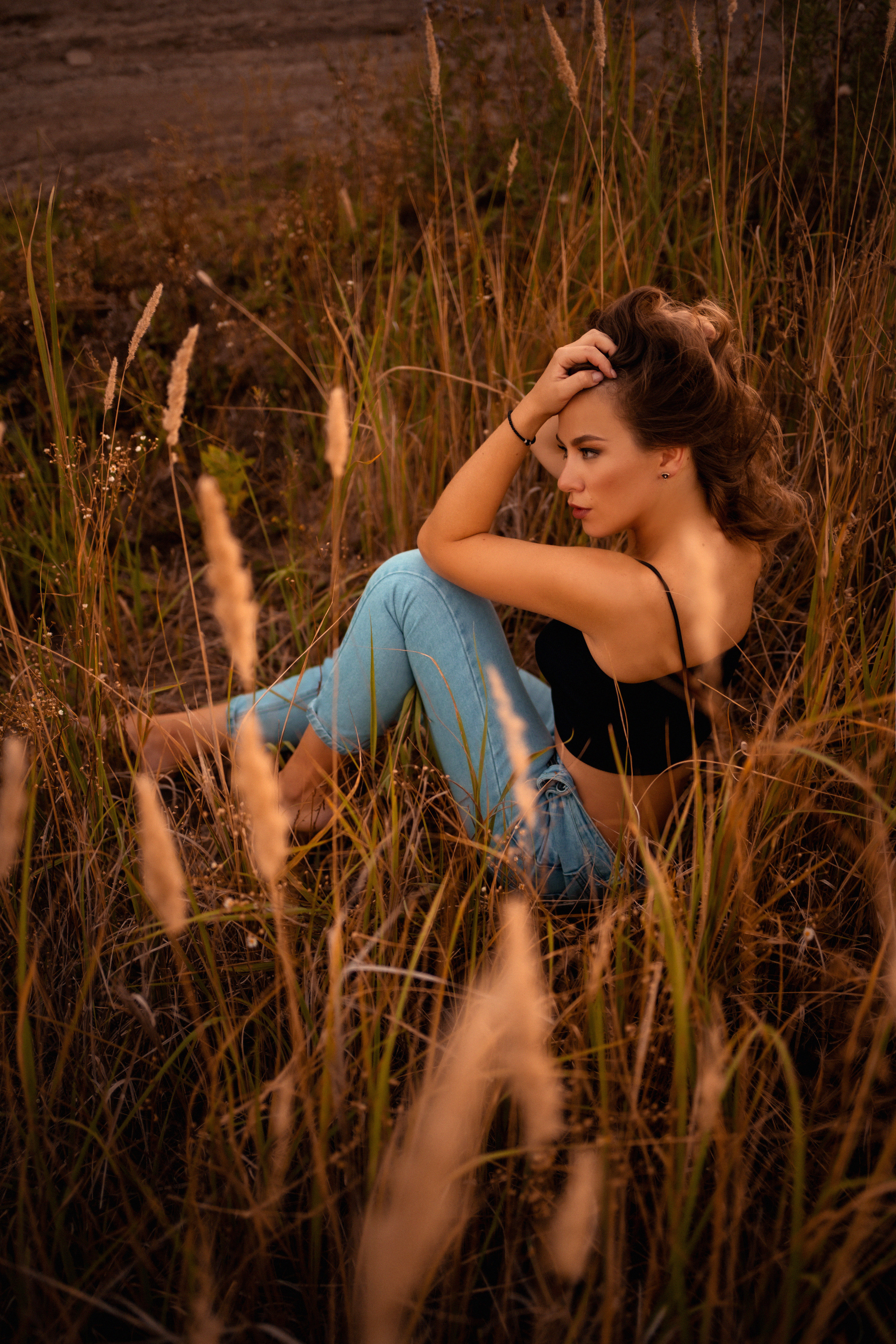 Уличная фотосессия для девушки