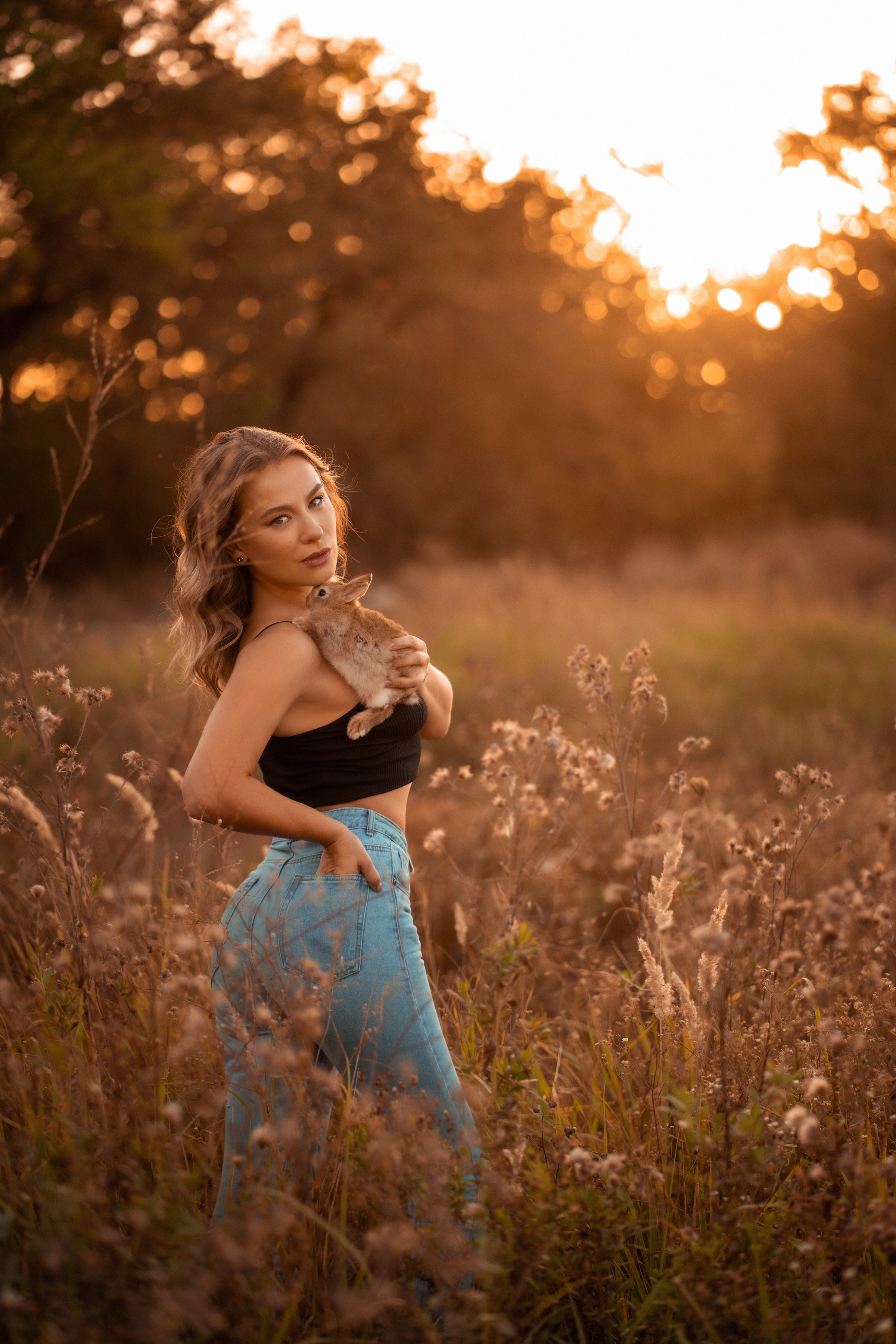 Уличная фотосессия для девушки