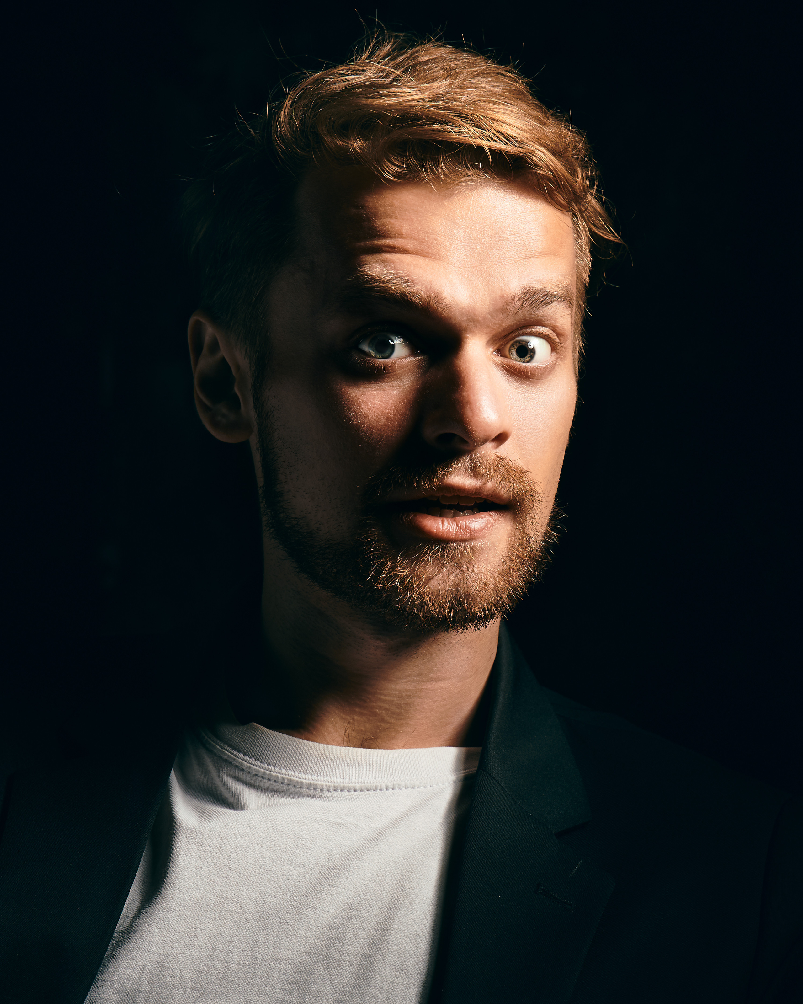 Актёрские портреты для Александра. Фотограф в Москве Михаил Елизарьев