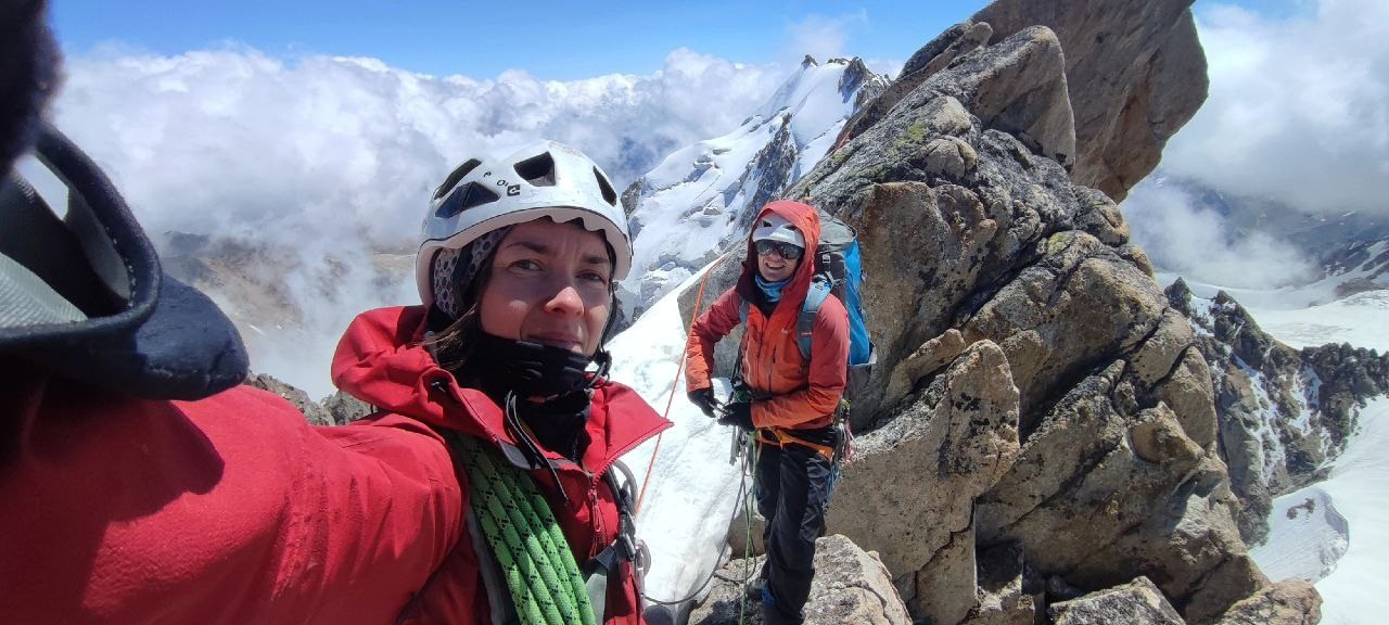 The First All-Female Ascent on Chegem Peak’s NE Face via Forostyan Route, 6A. “Steel Angel”: women’s climbing award