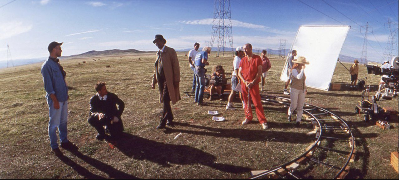 SE7EN. ANNA — PHOTOGRAPHER