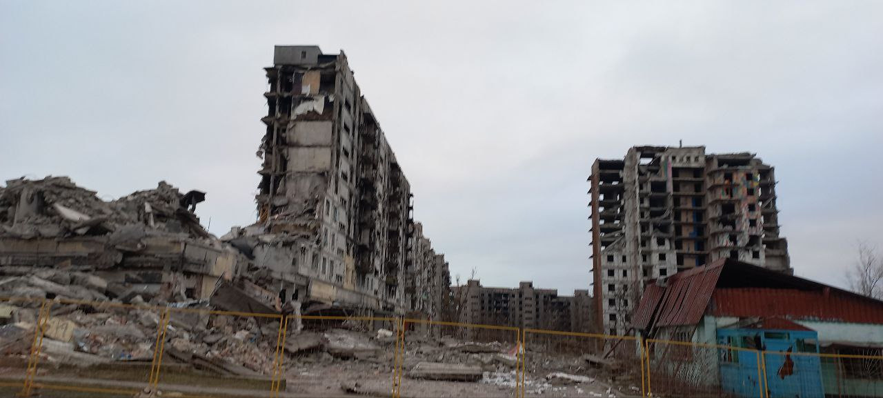 Пища для Жизни, Мариуполь, зима 2023. Пища для Жизни