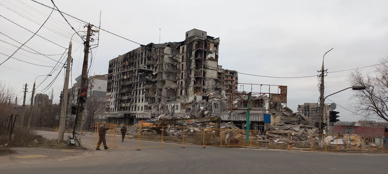 Пища для Жизни, Мариуполь, зима 2023. Пища для Жизни