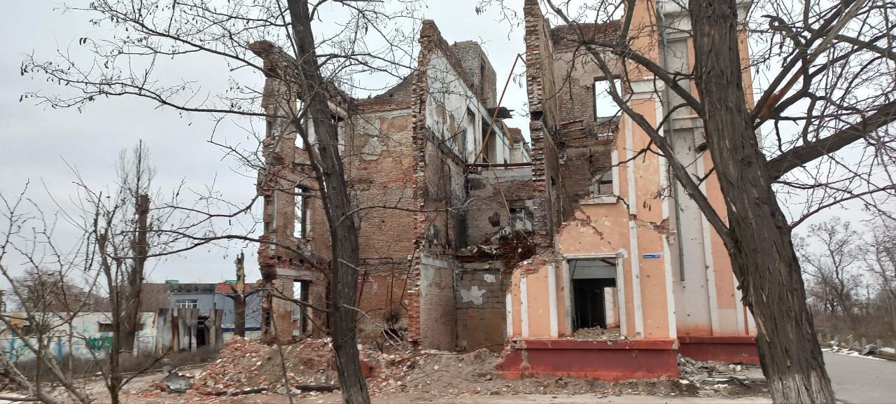 Пища для Жизни, Мариуполь, зима 2023. Пища для Жизни