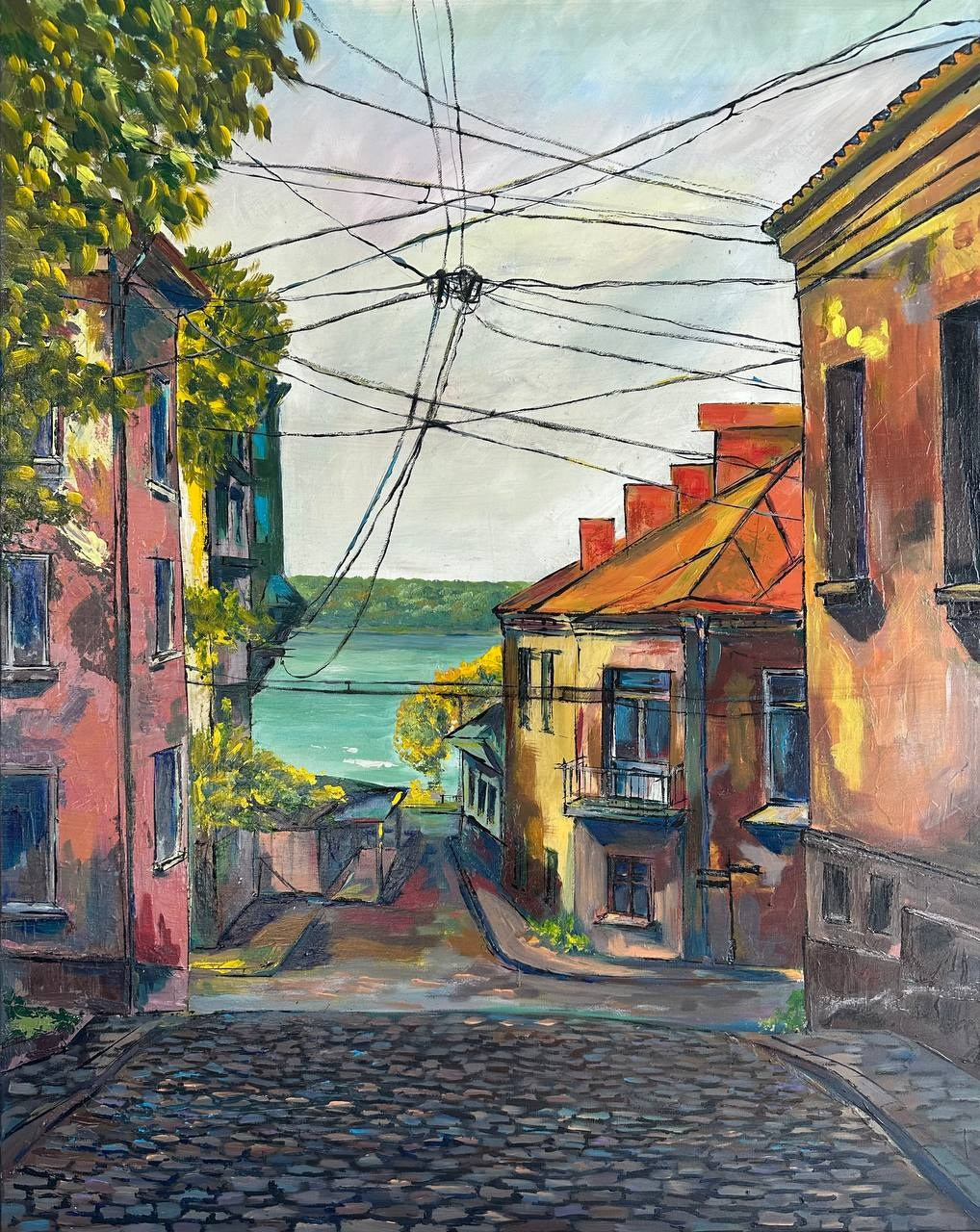 Портфолио. ELCHANINOVA.ART Художник Ксения Ельчанинова. Современное искусство