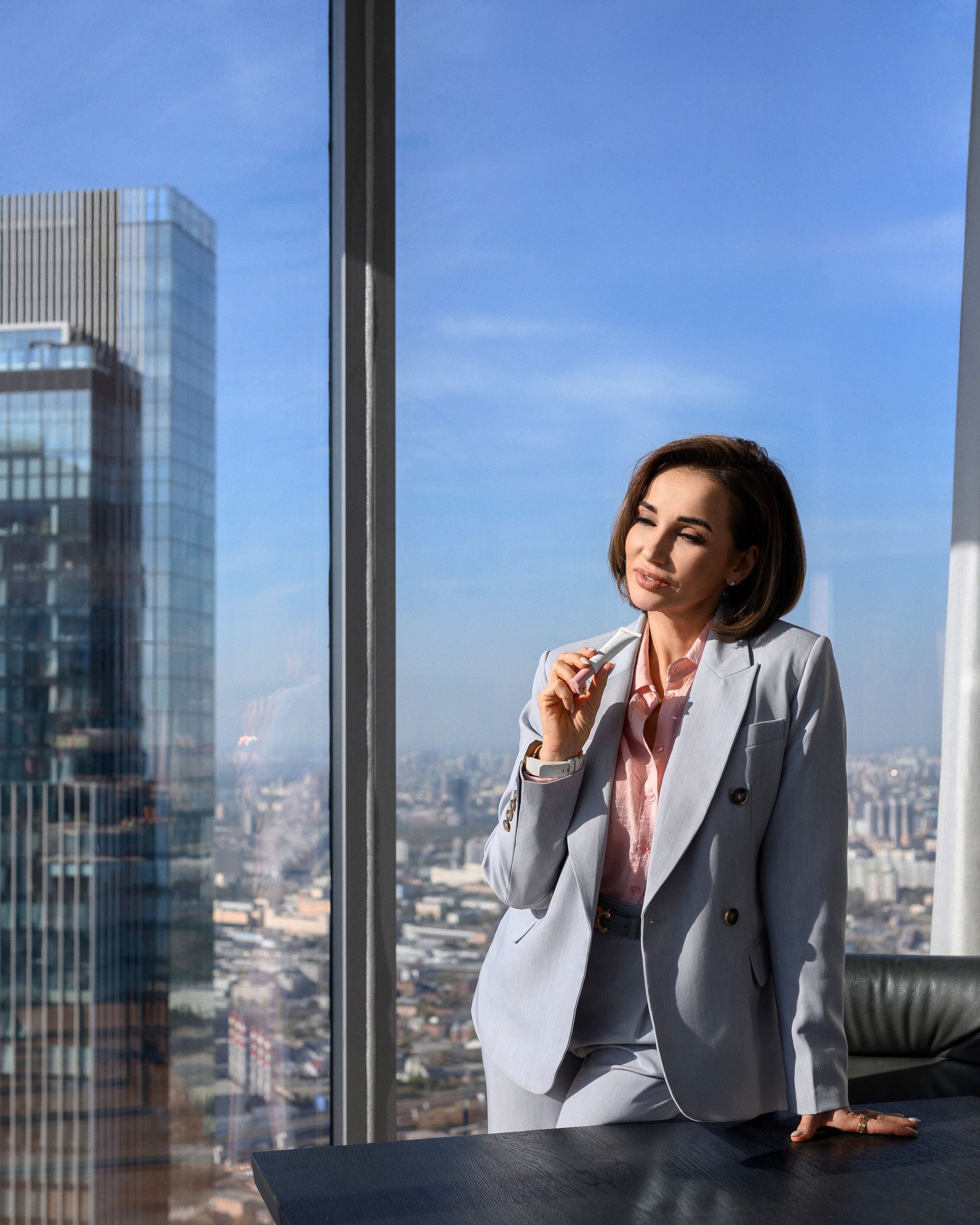 Портрет Анфисы Чеховой. Фотограф Наиль (Зоркий) Зиятдинов