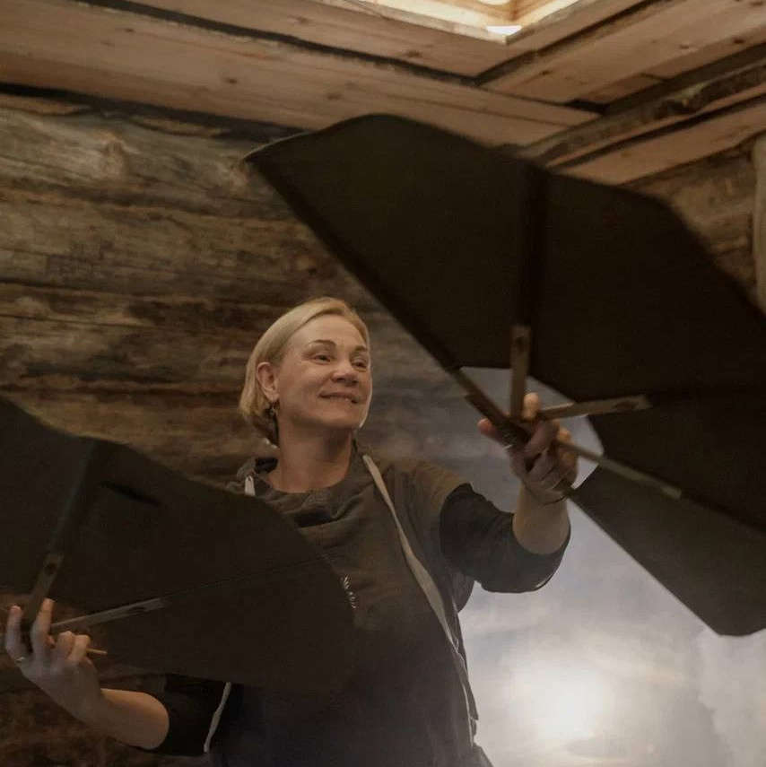 Парение. Галина Шарова телесно-ориентированный практик