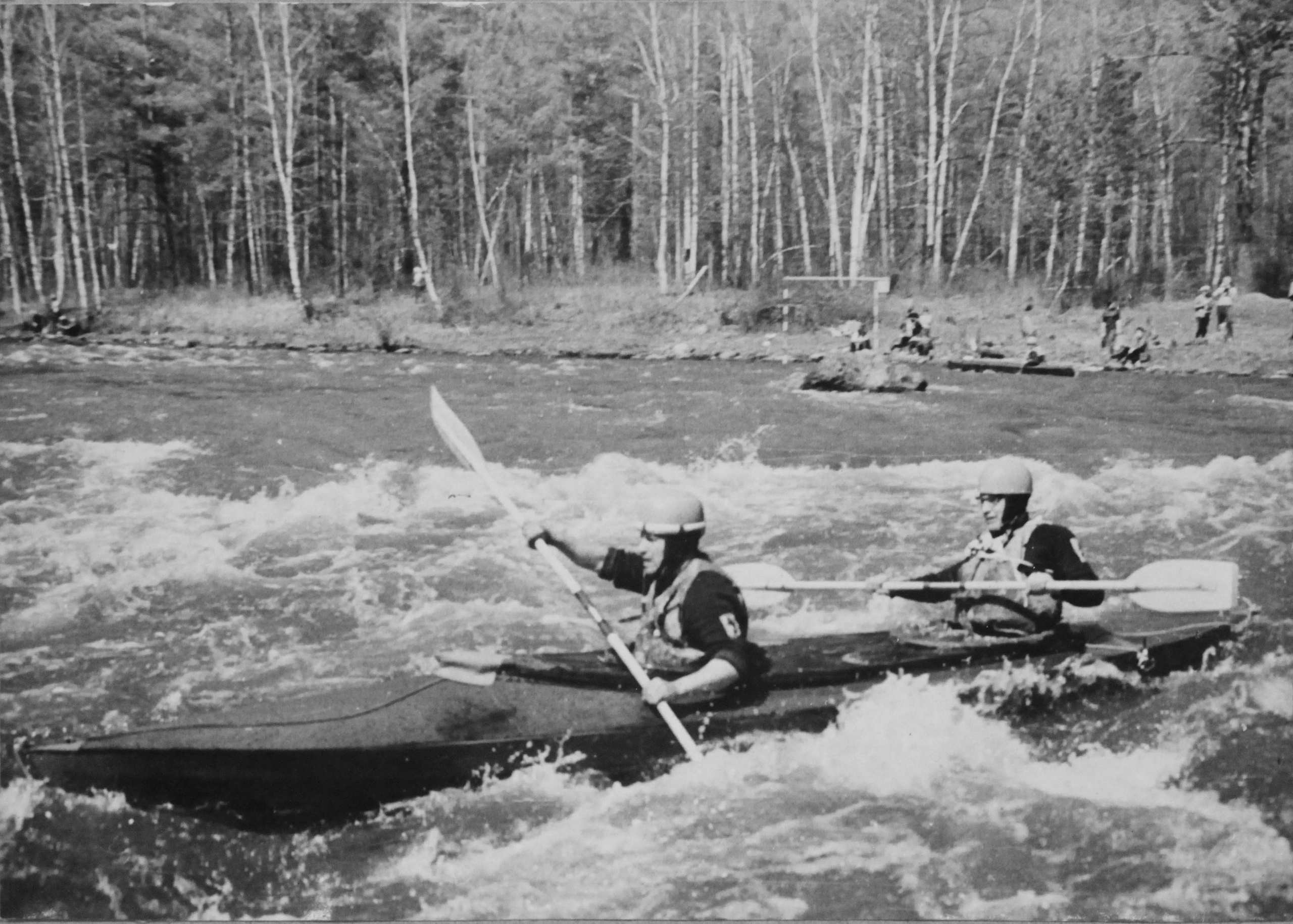 Праздник на воде (1971). Фотограф Эдуард Алмадаков