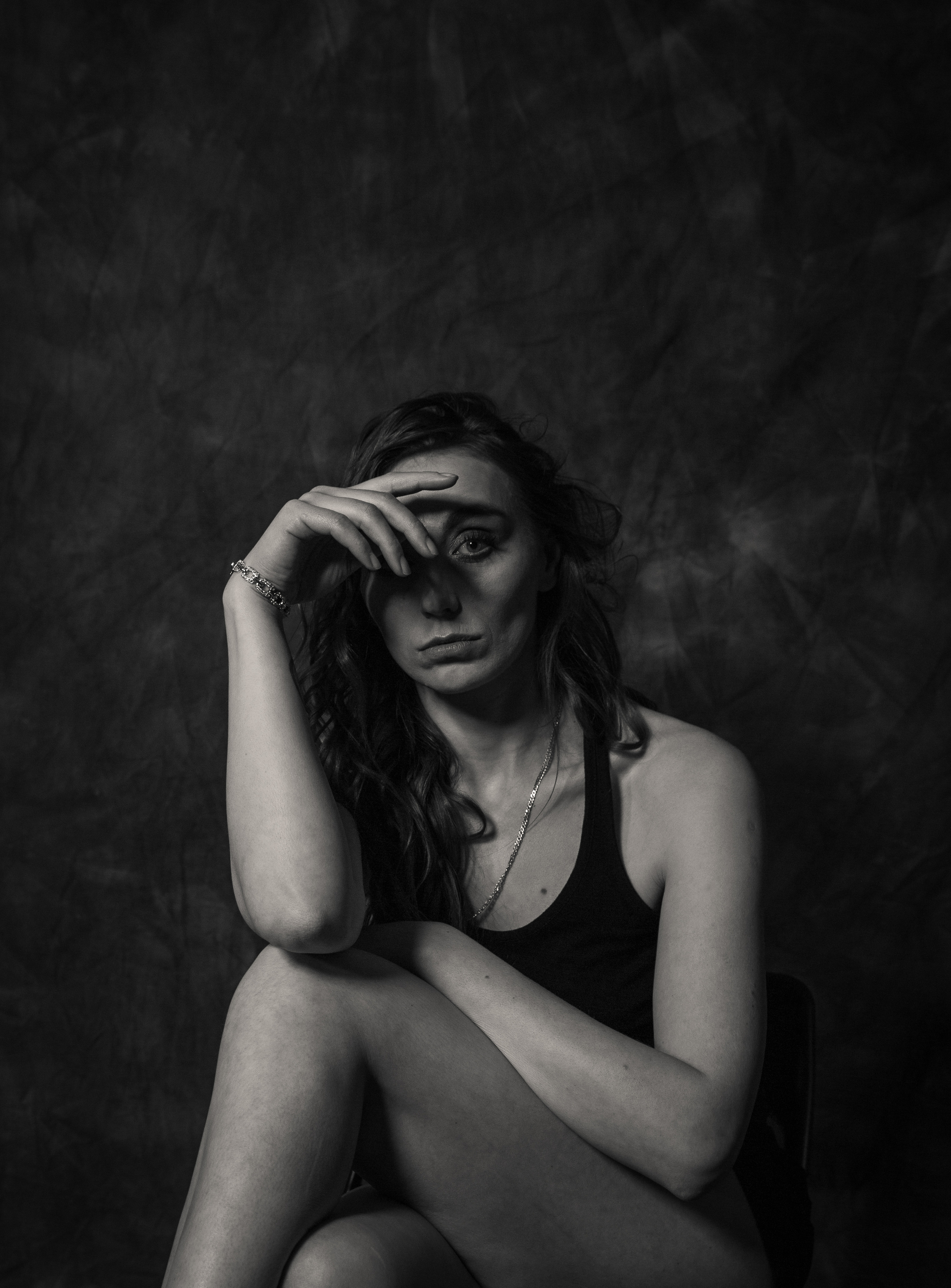 Anna Bolotova. Visual artist, photographer Liana Darenskaya, Moscow