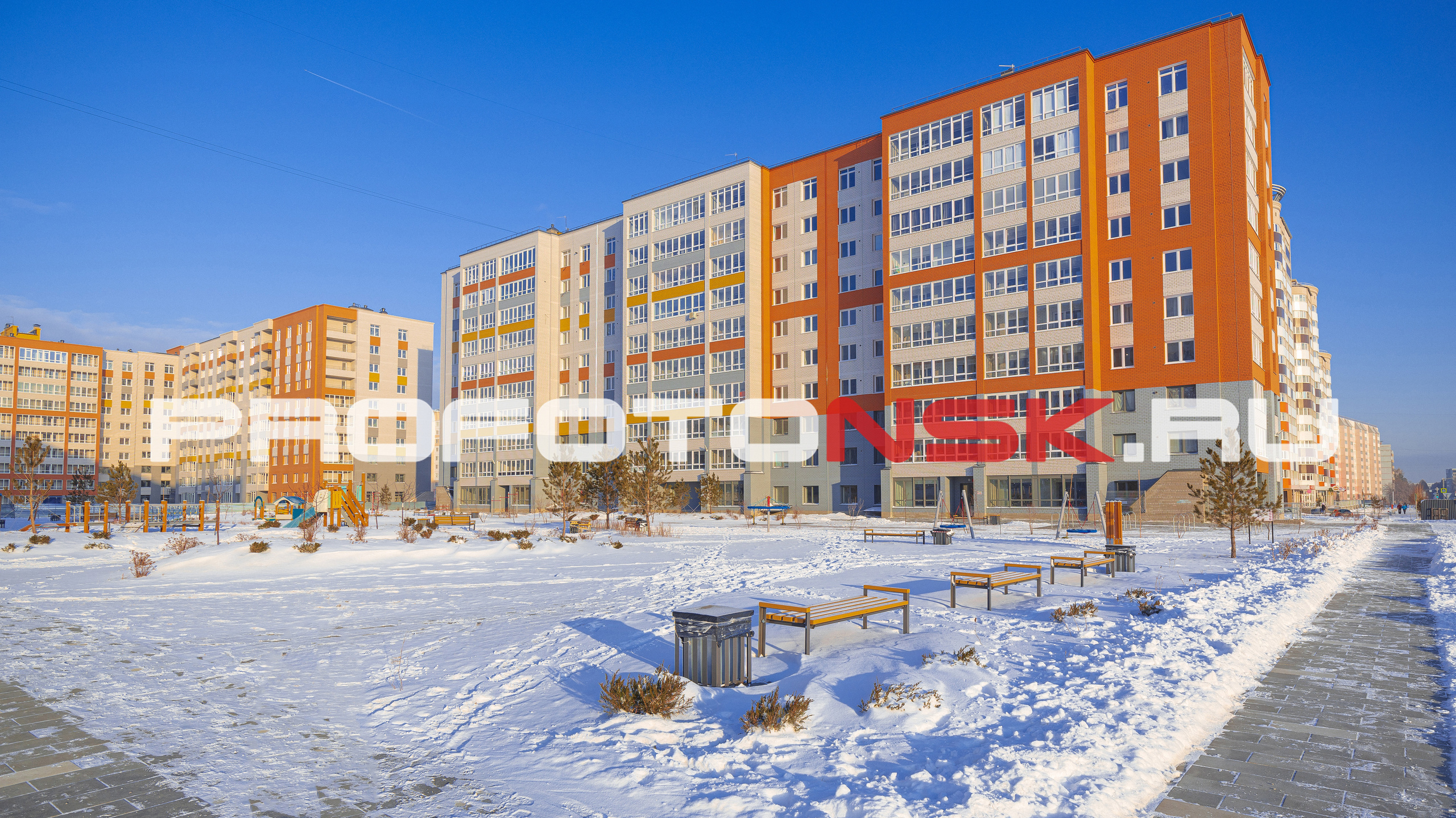 Жилые комплексы и новостройки. Фотосъёмка объектов недвижимости