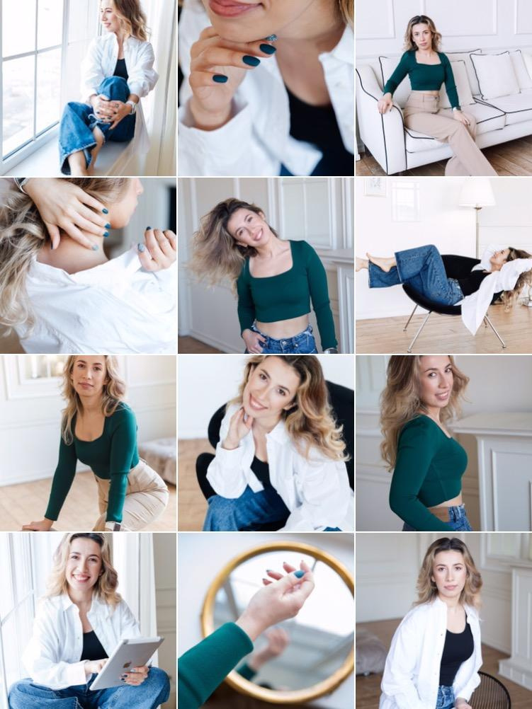 Контент сьемка. Фотограф в Краснодаре Слубская Анастасия