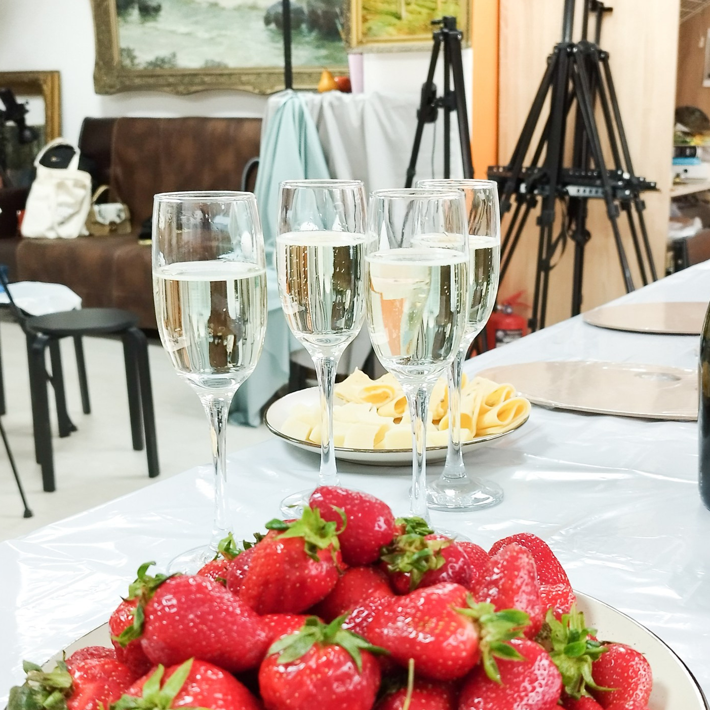 День рождение в арт студии