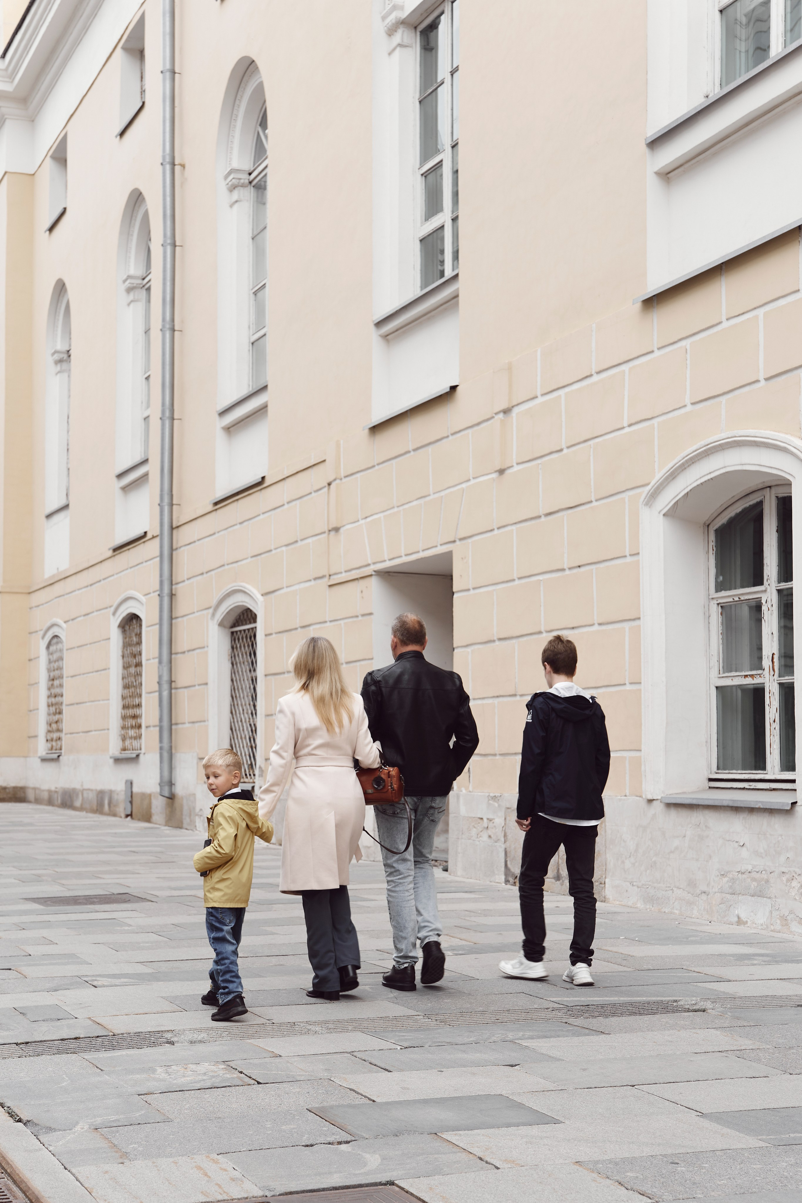семейная Фотосессия семейный фотограф в Москве
