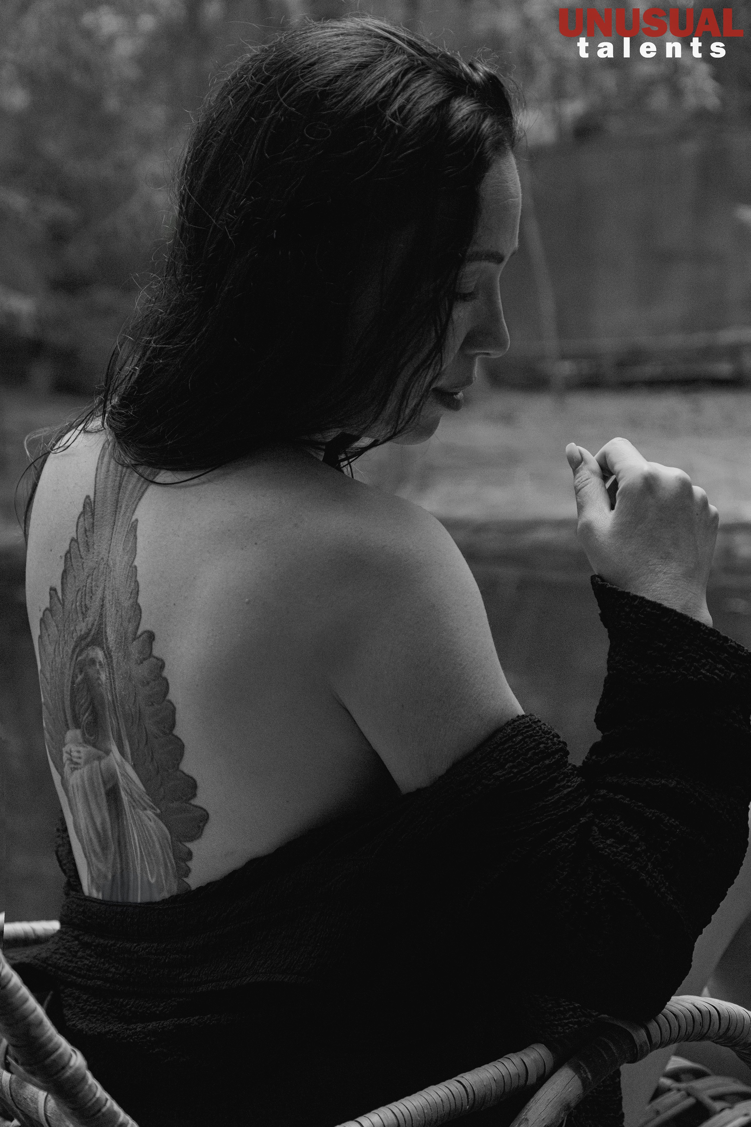 Ekaterina Kott. UNUSUAL TALENT magazine