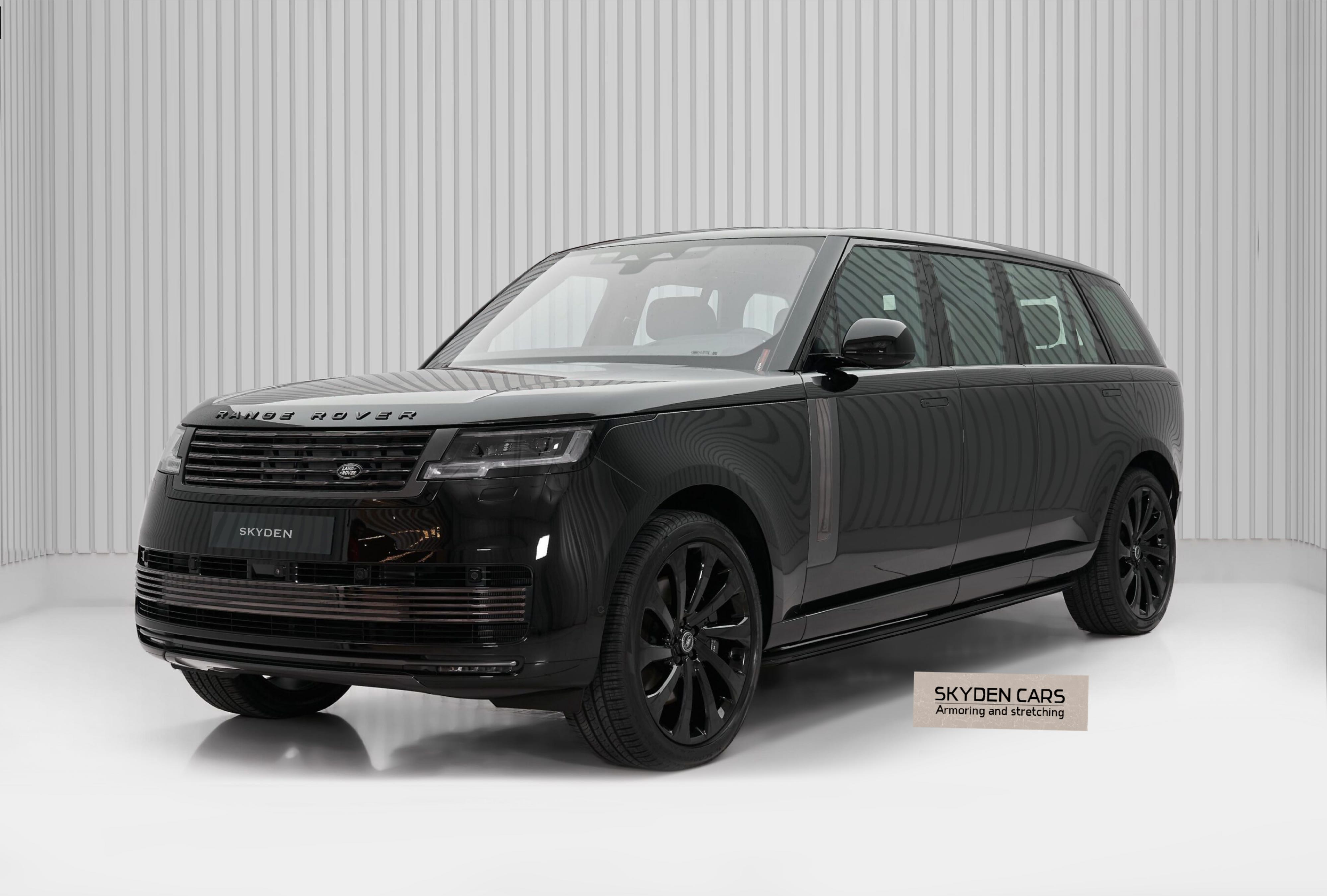 Armored car. Skyden Cars