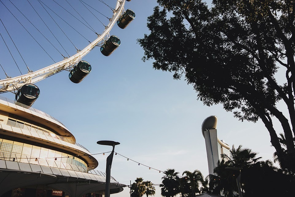 Сингапур. Фотографии, впечатления, эмоции. Фотограф Игорь Цаплин