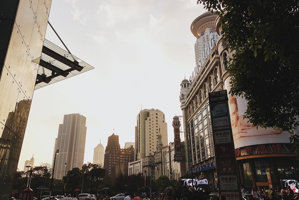 Китай. Шанхай. Фотографии, впечатления, эмоции. Фотограф Игорь Цаплин