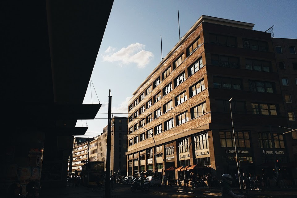 Берлин. Фотографии, впечатления, эмоции и съемка на телефон. Фотограф Игорь Цаплин